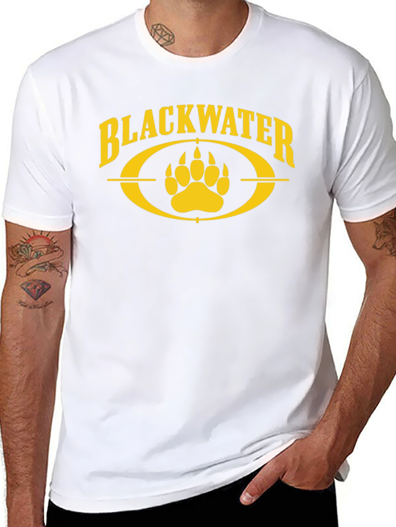 Blackwater Graphic Tee - Classic Style