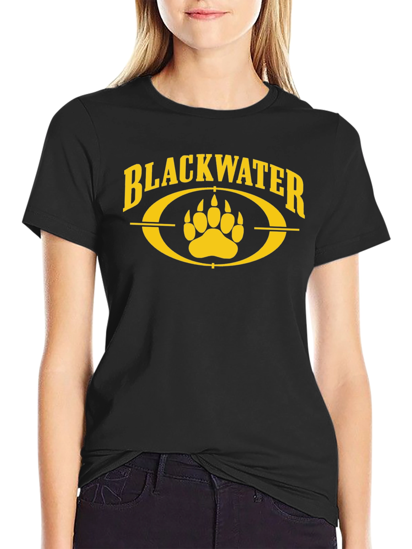 Blackwater Graphic Tee - Classic Style