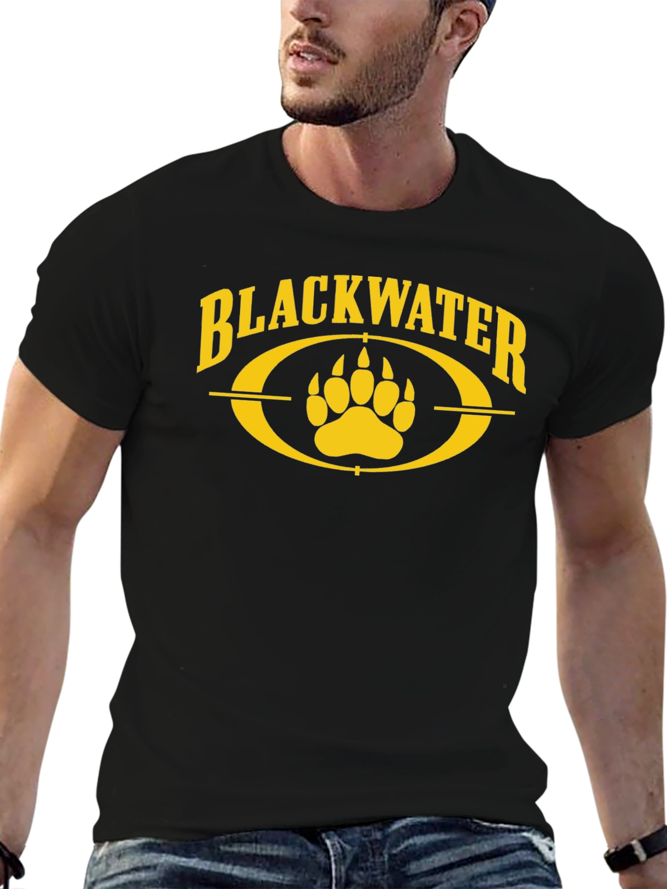 Blackwater Graphic Tee - Classic Style