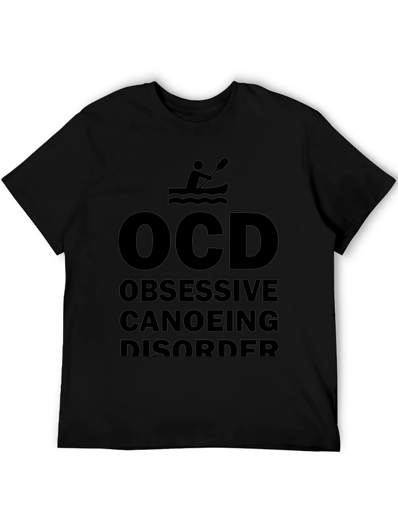 OCD Obsessive Canoeing Disorder T-Shirt