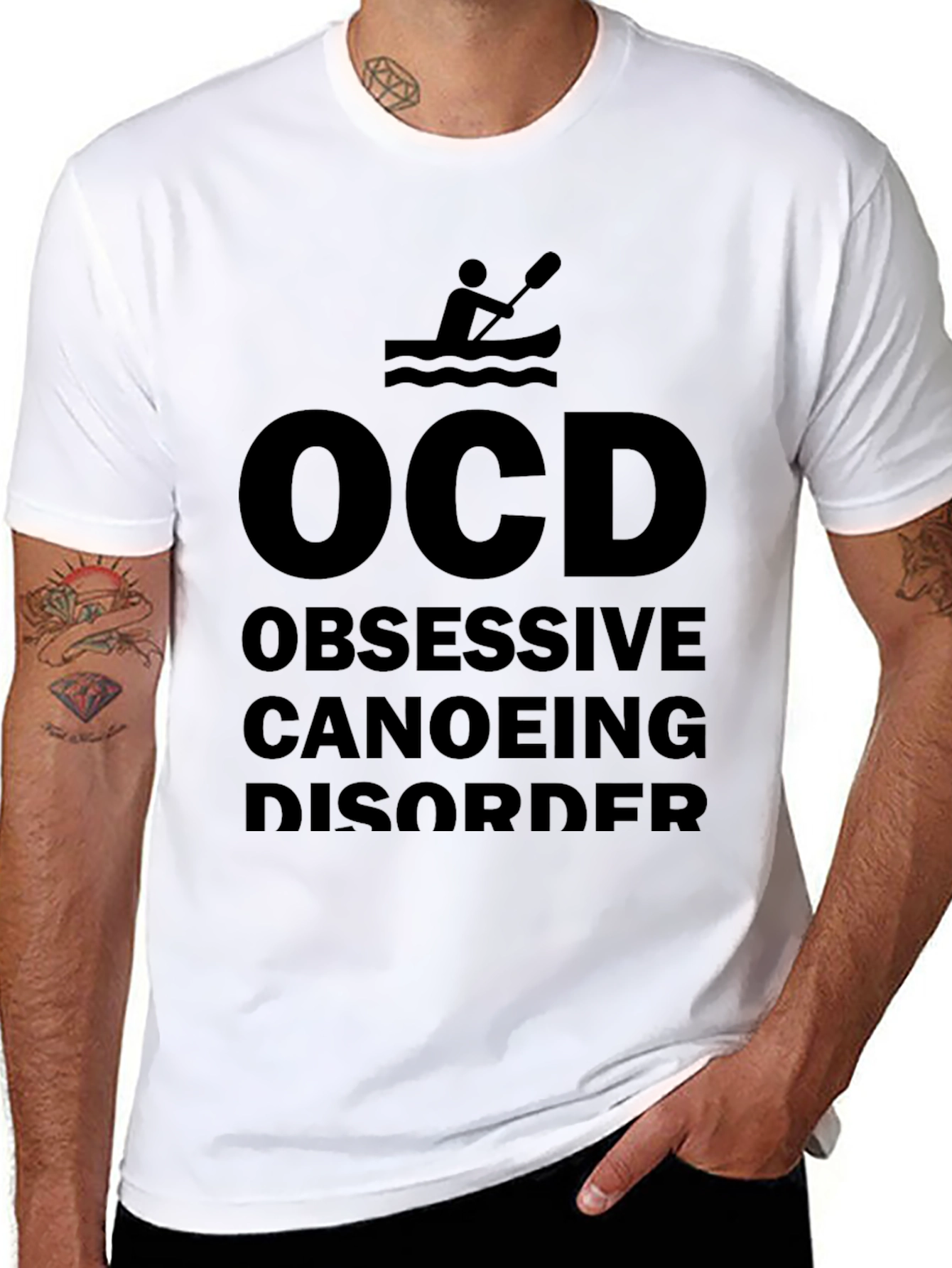 OCD Obsessive Canoeing Disorder T-Shirt