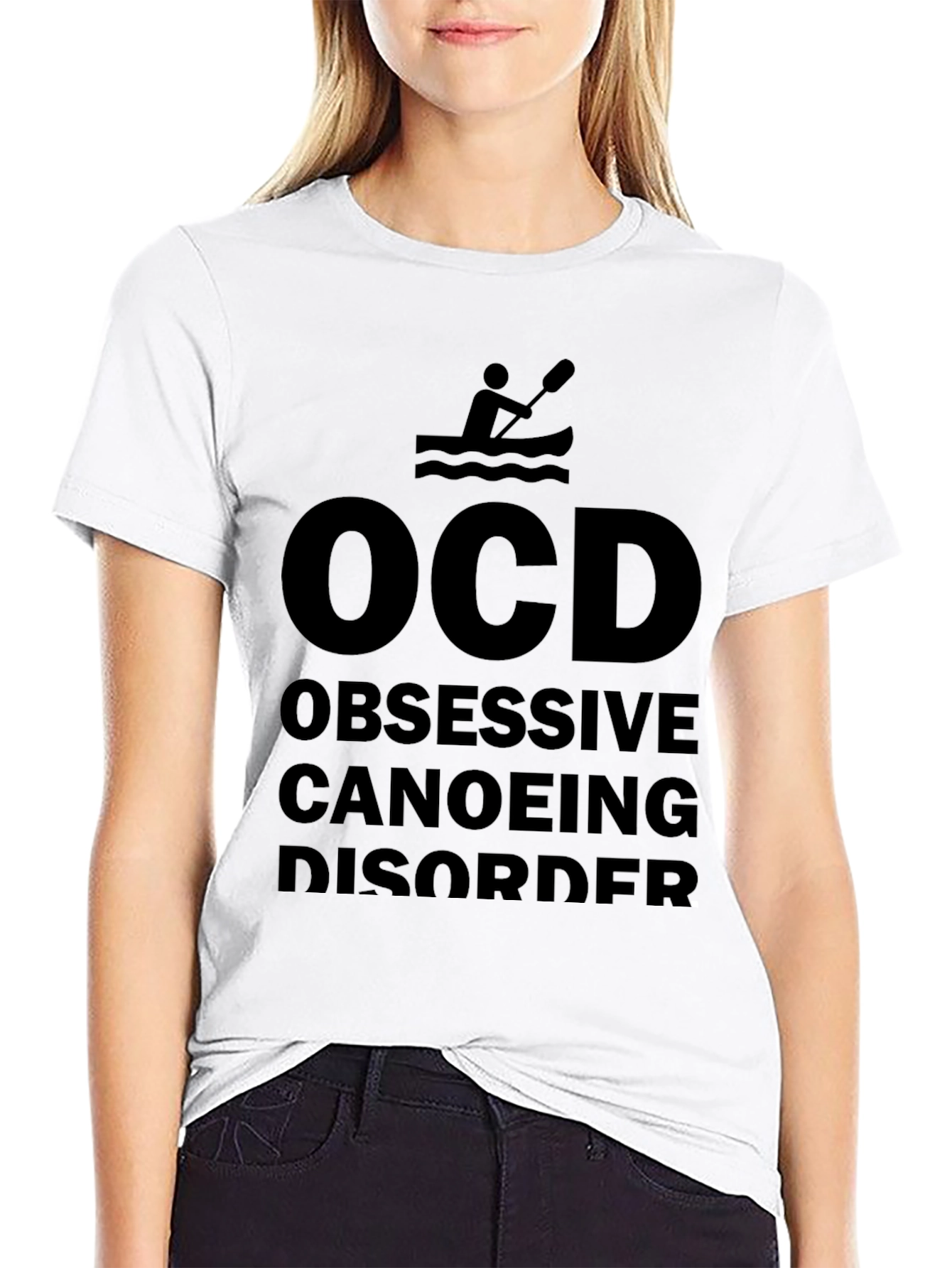 OCD Obsessive Canoeing Disorder T-Shirt