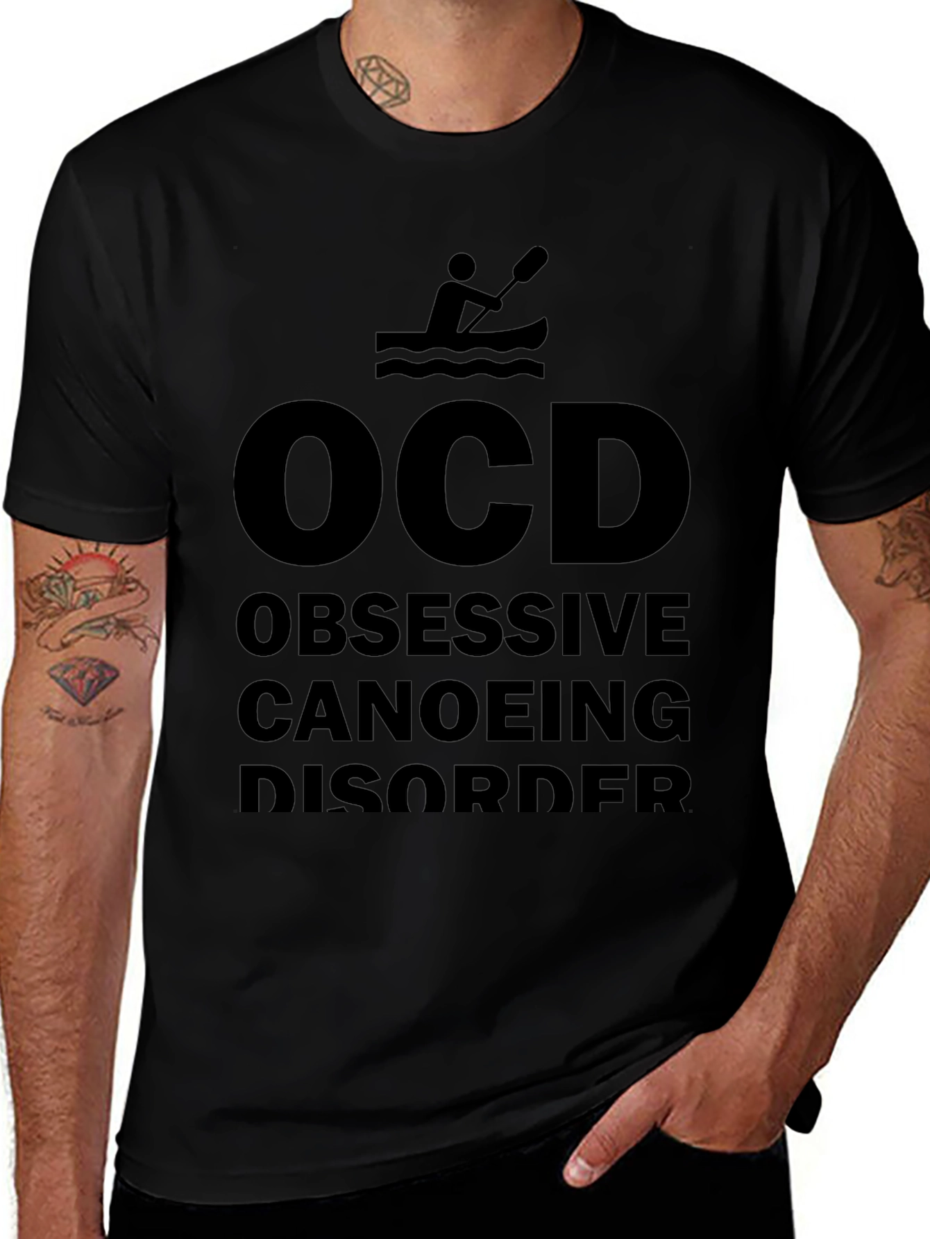 OCD Obsessive Canoeing Disorder T-Shirt