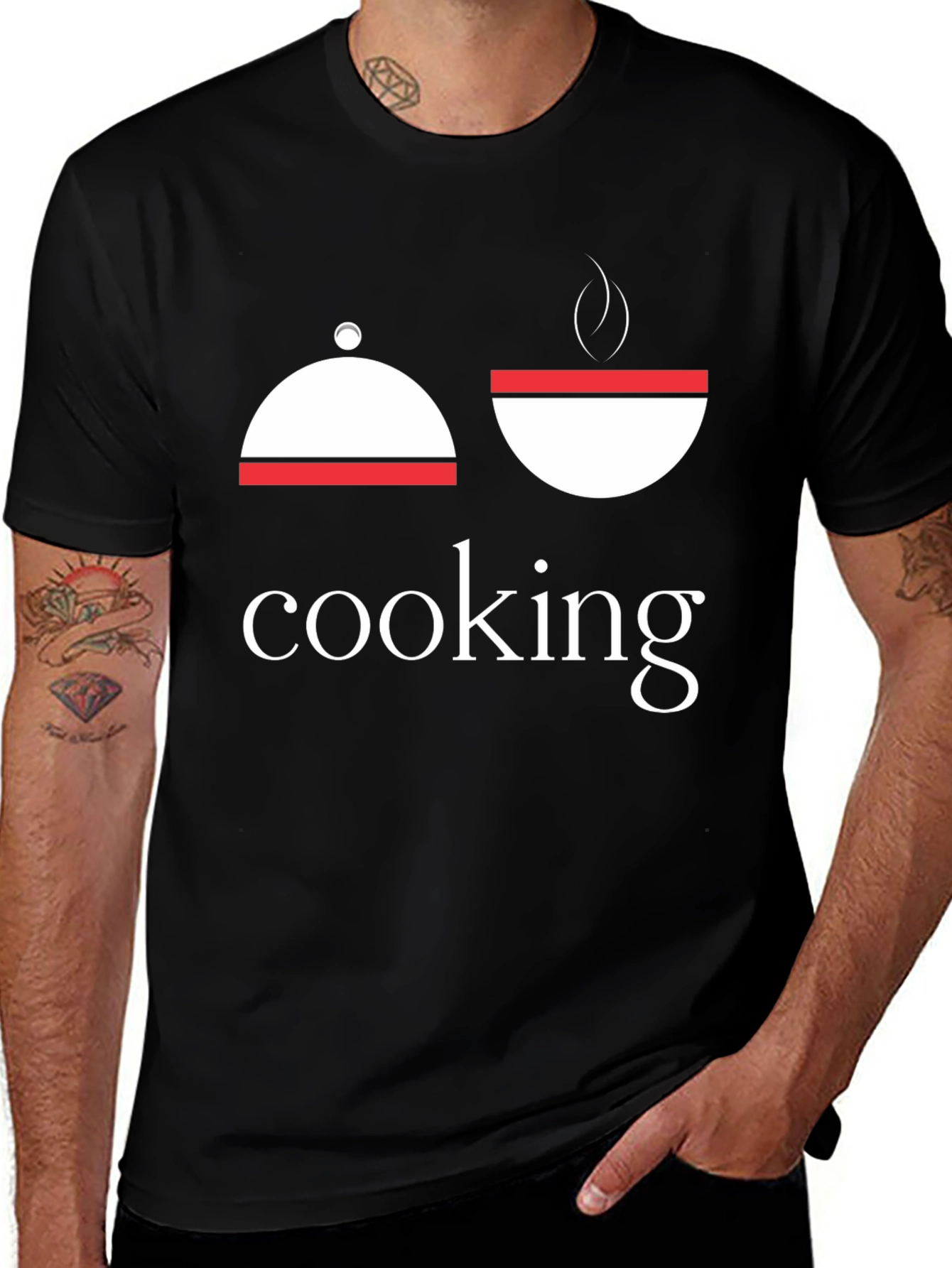 Cooking T-Shirt - Foodie Apparel