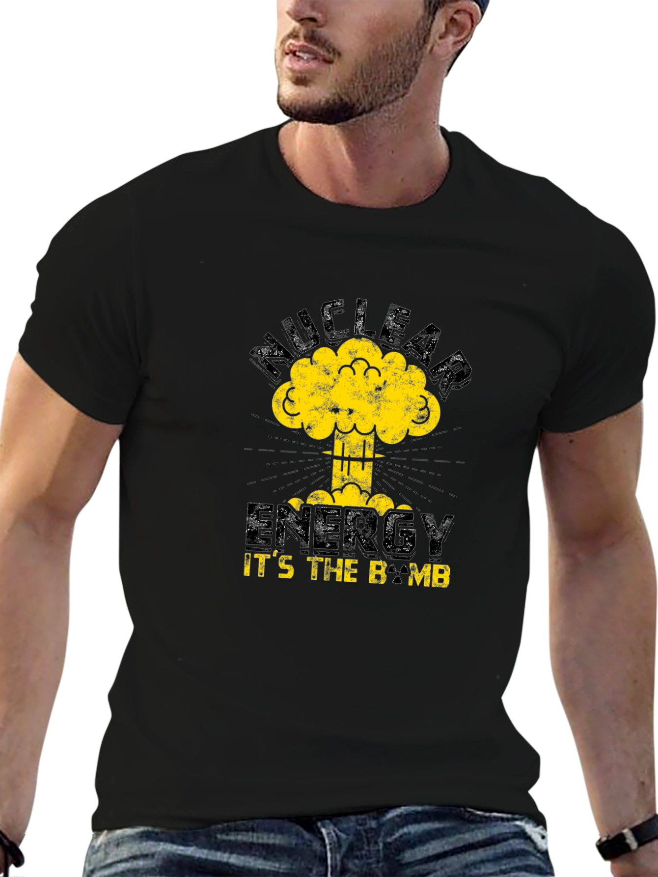 Nuclear Energy T-Shirt - Its The Bomb!