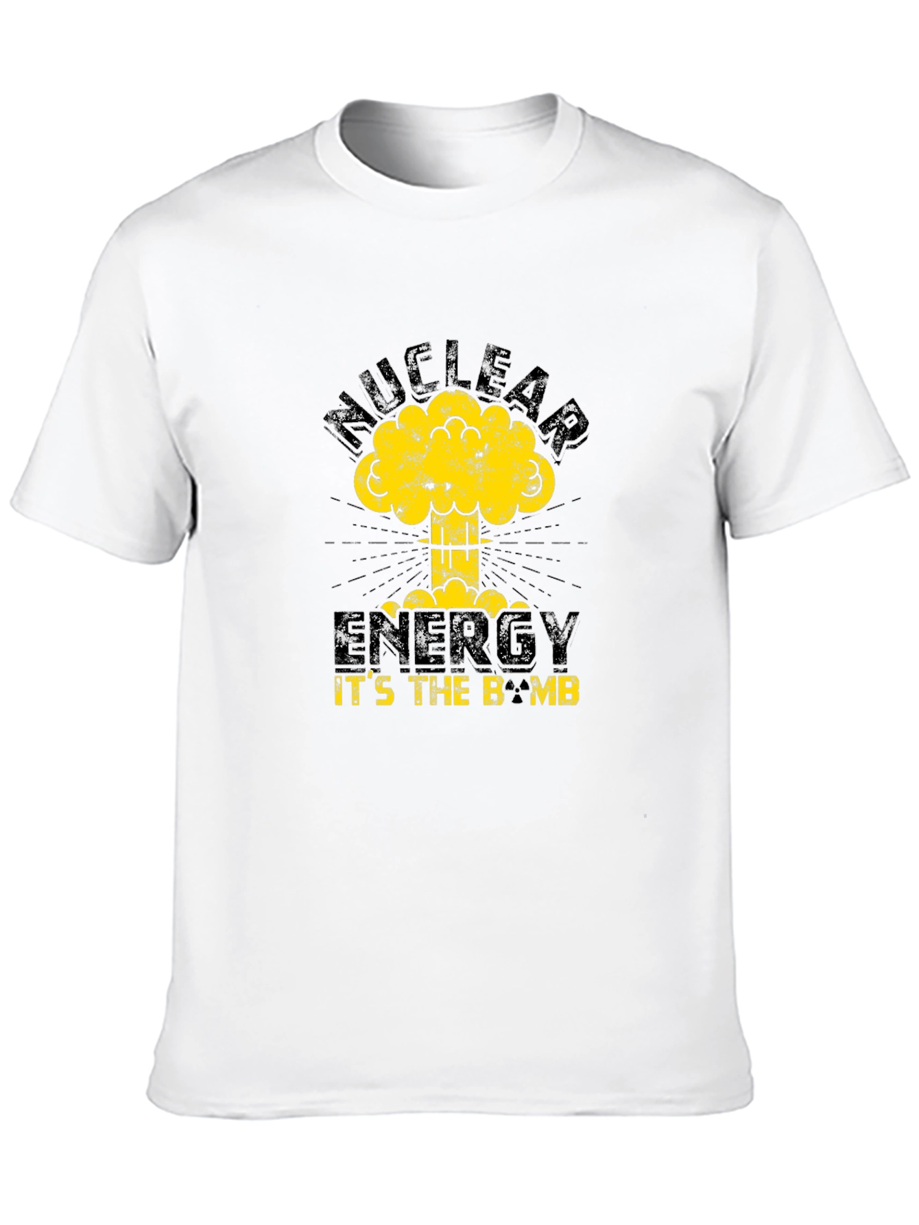 Nuclear Energy T-Shirt - Its The Bomb!