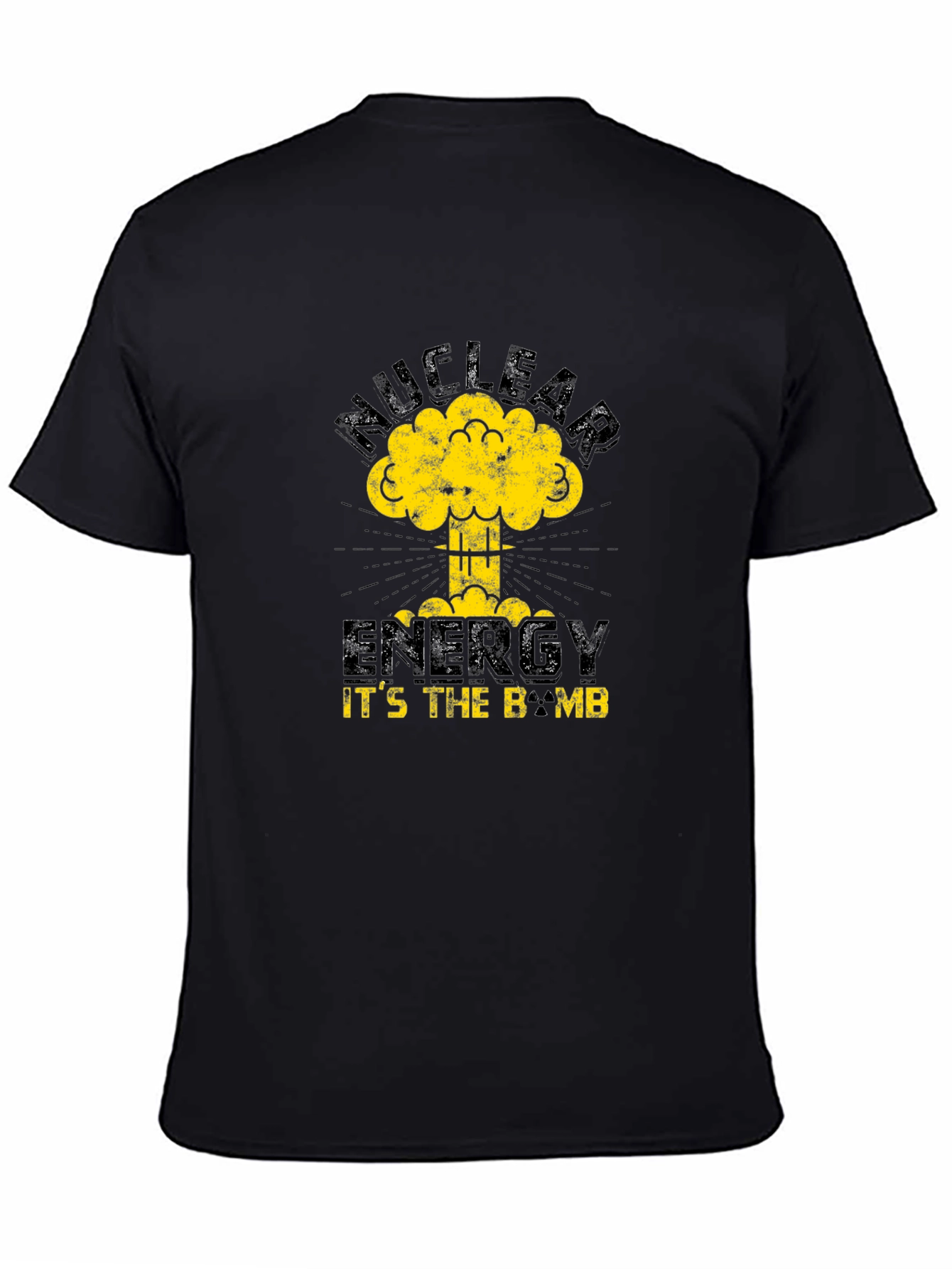 Nuclear Energy T-Shirt - Its The Bomb!
