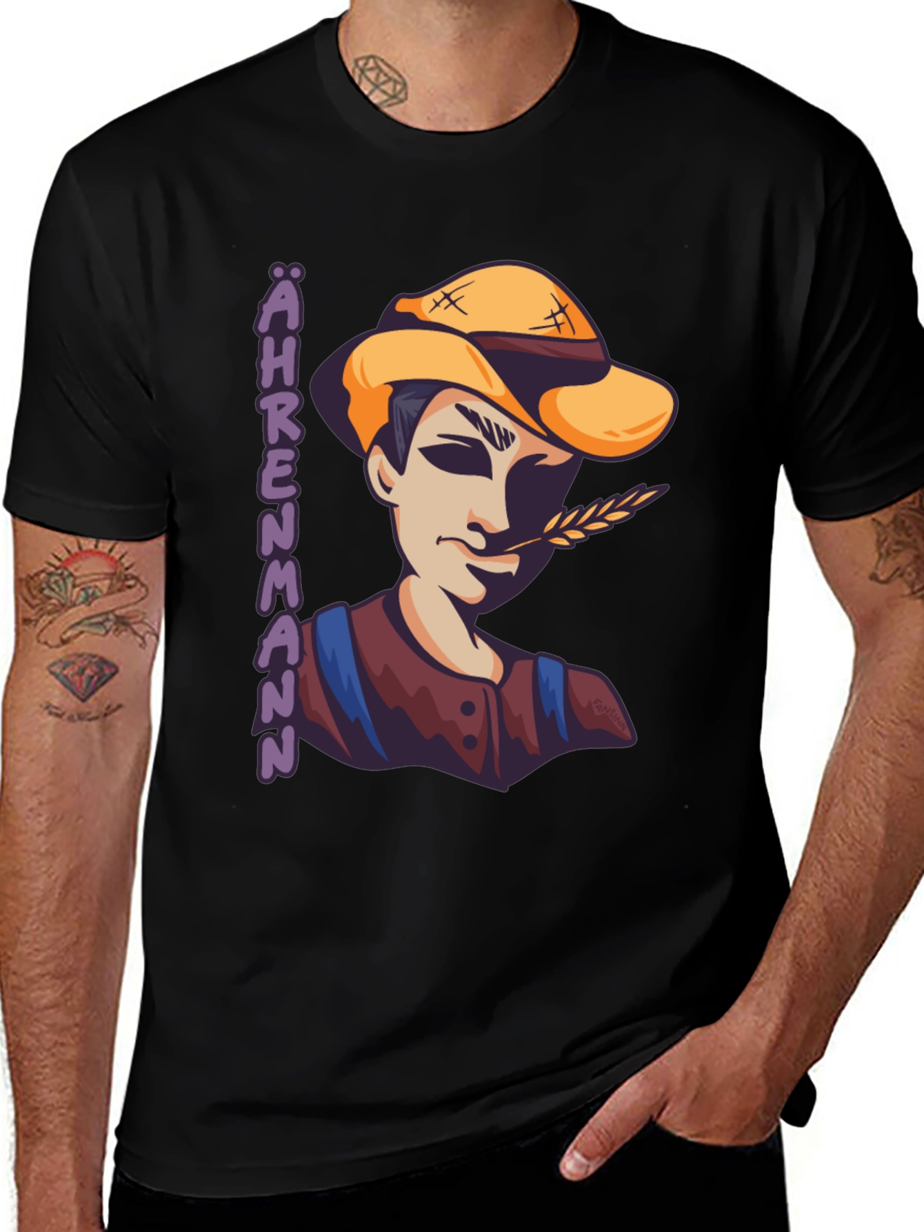 Ährenmann Graphic T-Shirt