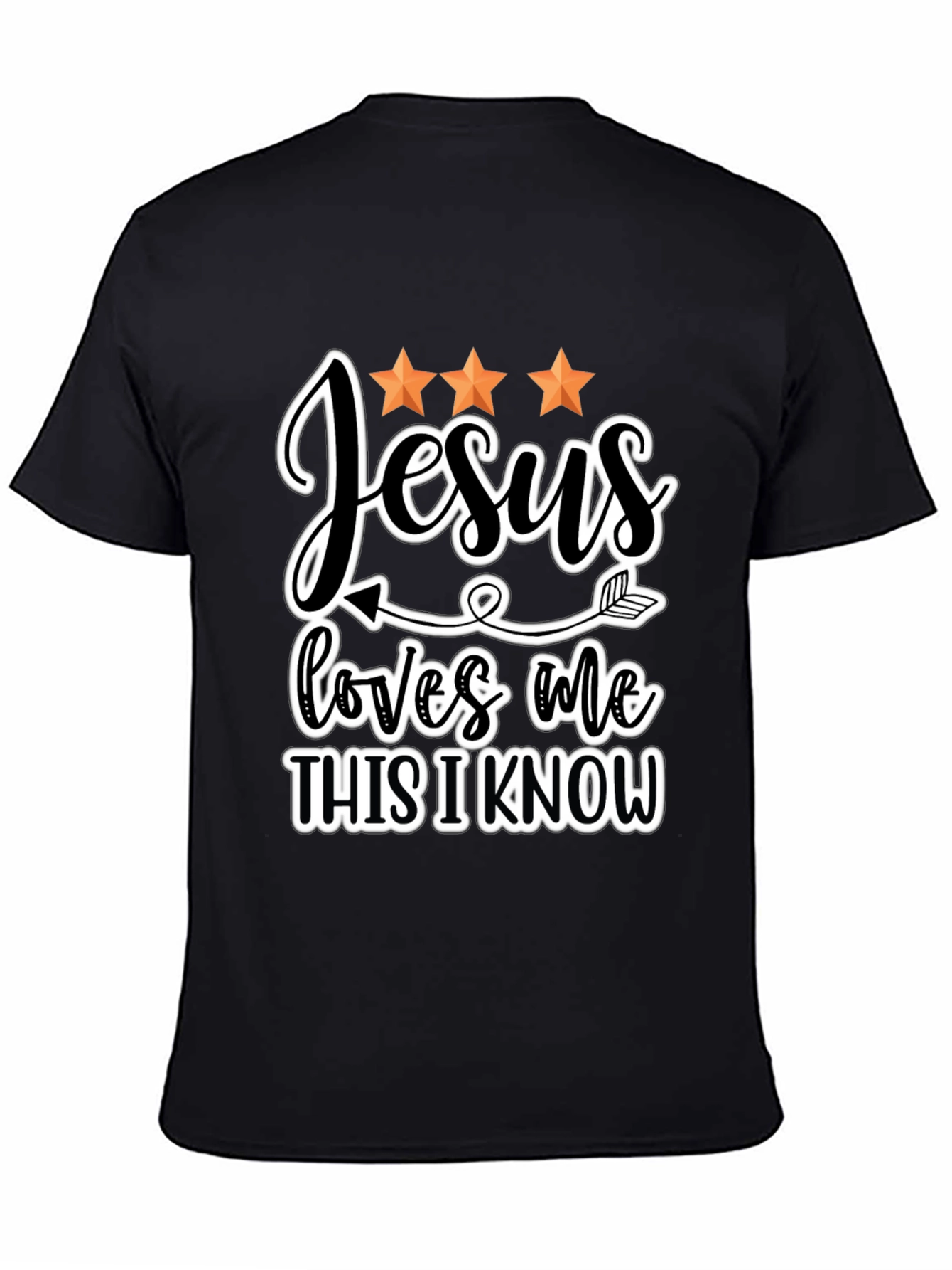 Jesus Loves Me Graphic Tee - Christian Apparel