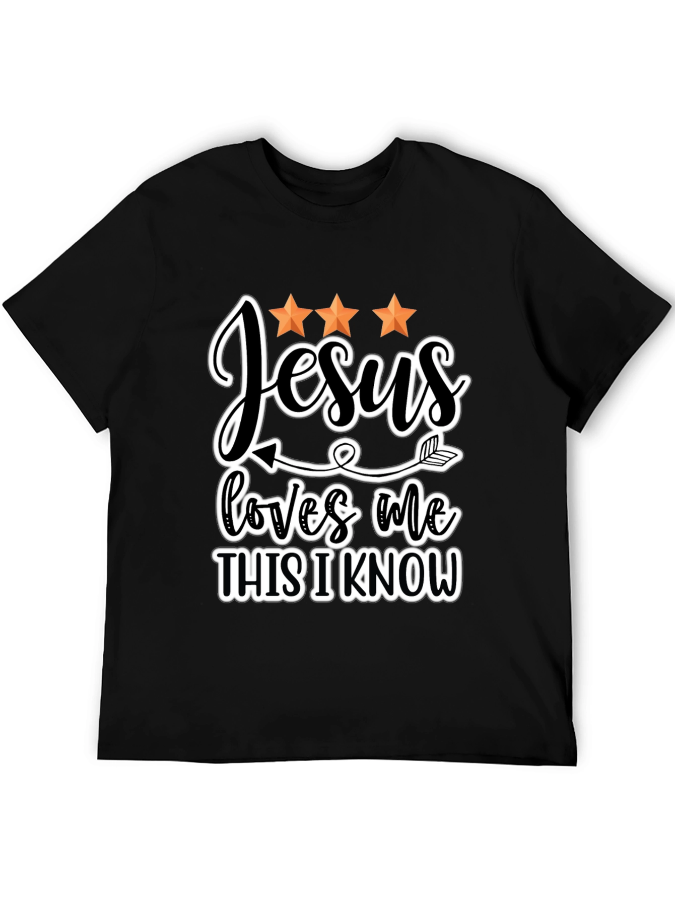 Jesus Loves Me Graphic Tee - Christian Apparel