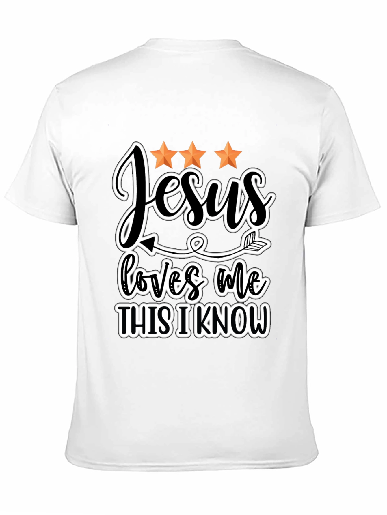 Jesus Loves Me Graphic Tee - Christian Apparel