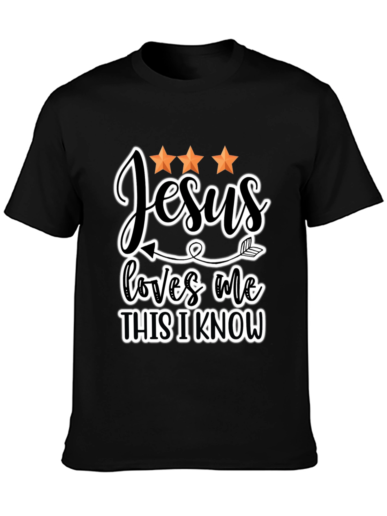 Jesus Loves Me Graphic Tee - Christian Apparel