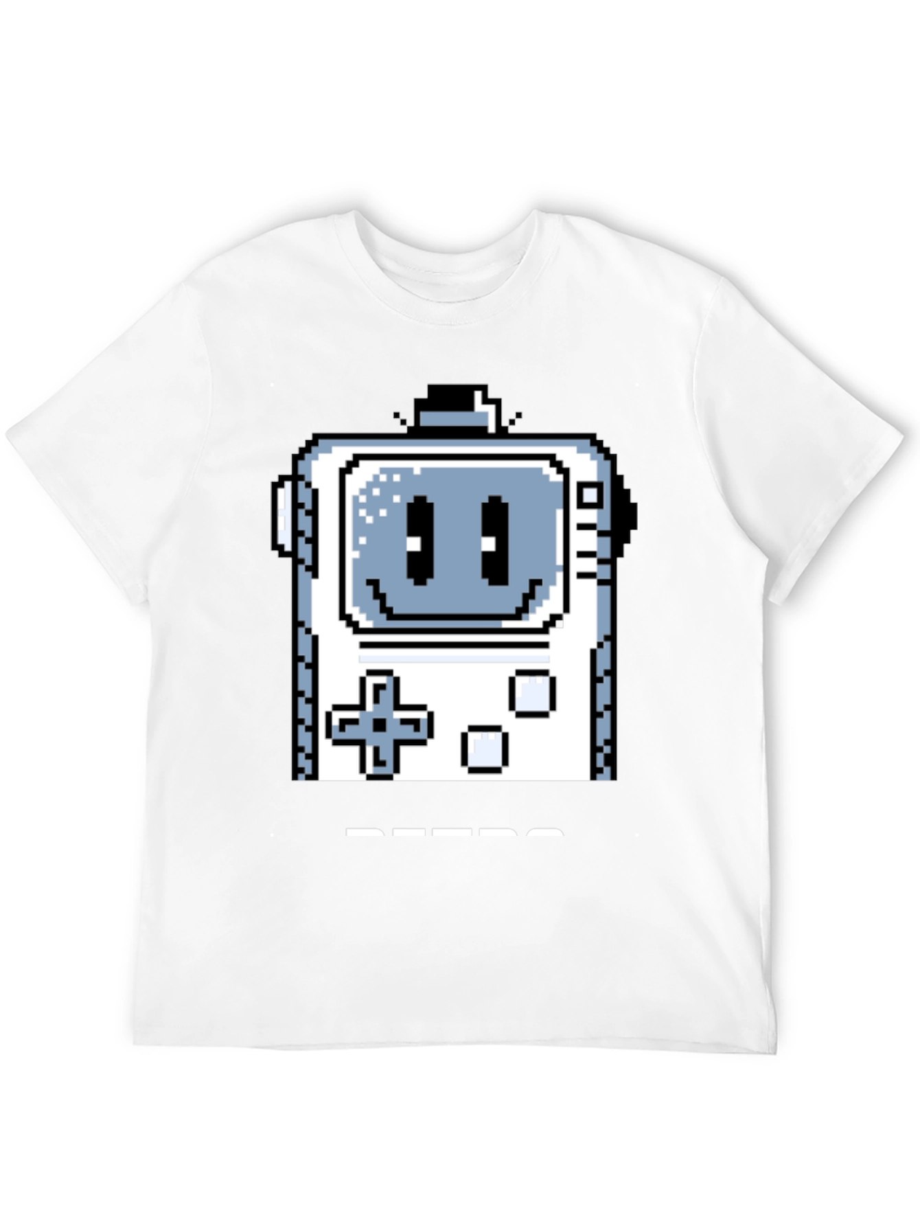 Retro Gamer T-Shirt - Pixel Art Console