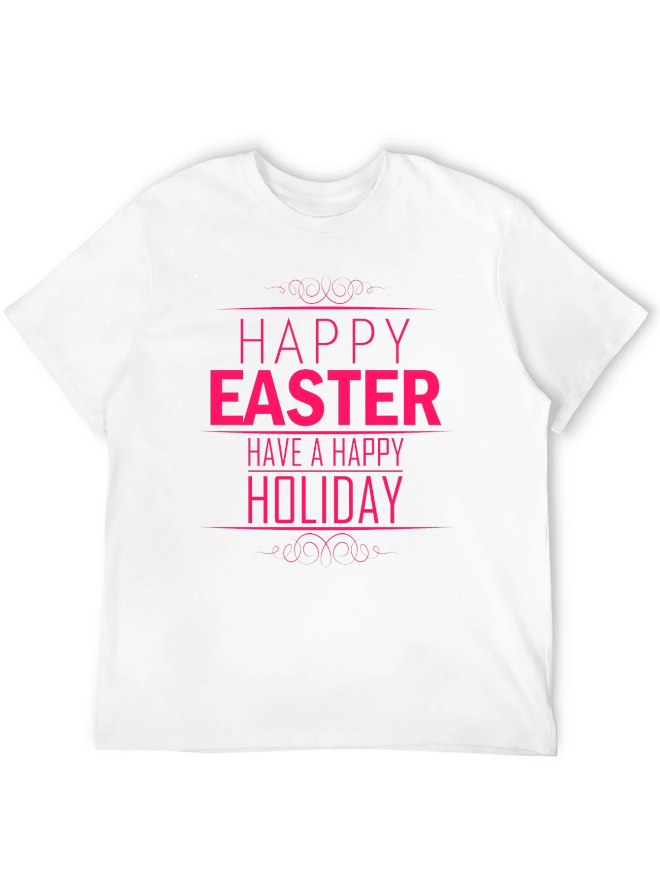 Happy Easter Holiday Graphic Tee
