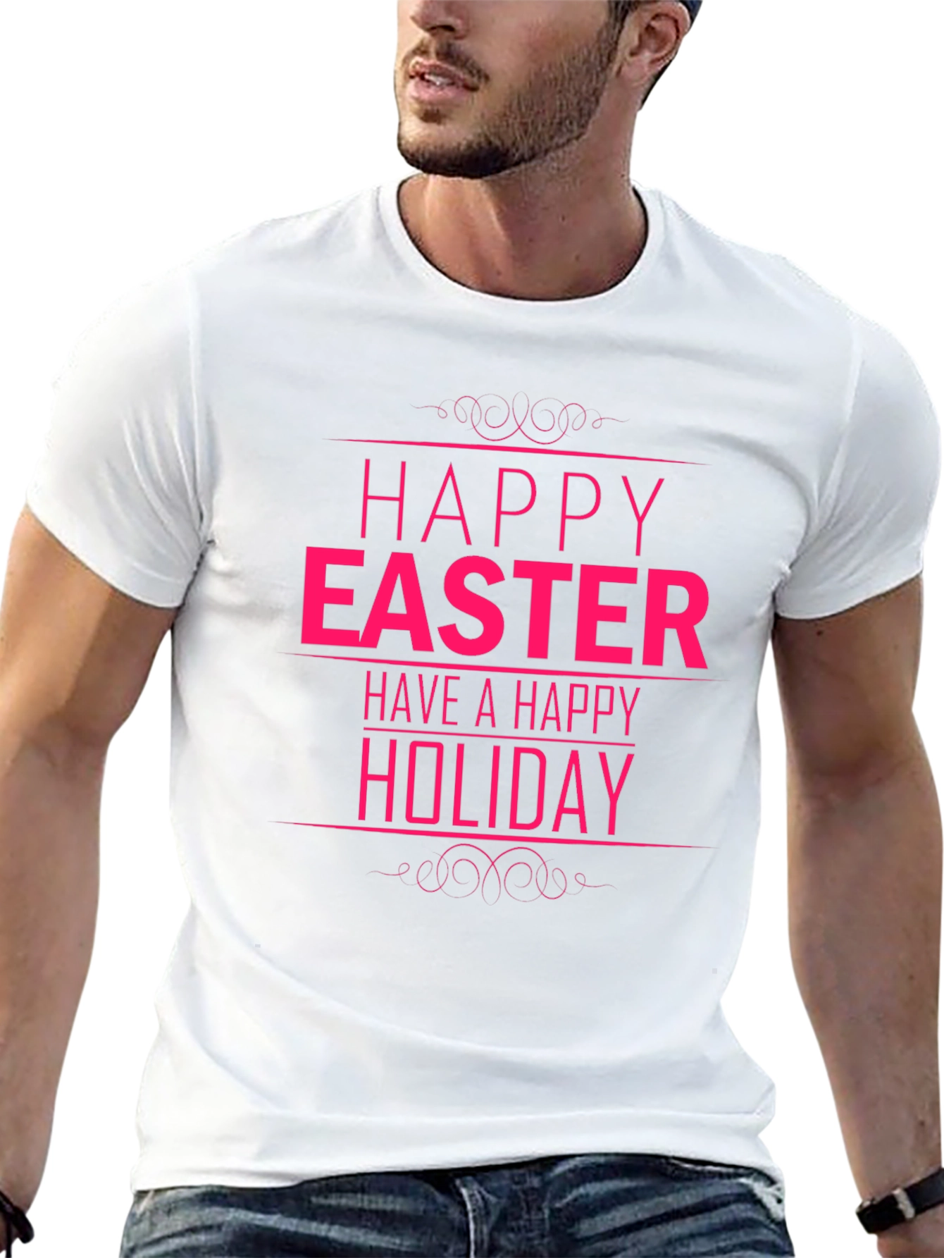 Happy Easter Holiday Graphic Tee