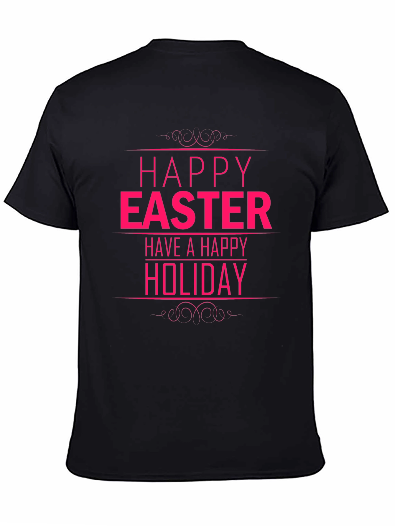 Happy Easter Holiday Graphic Tee