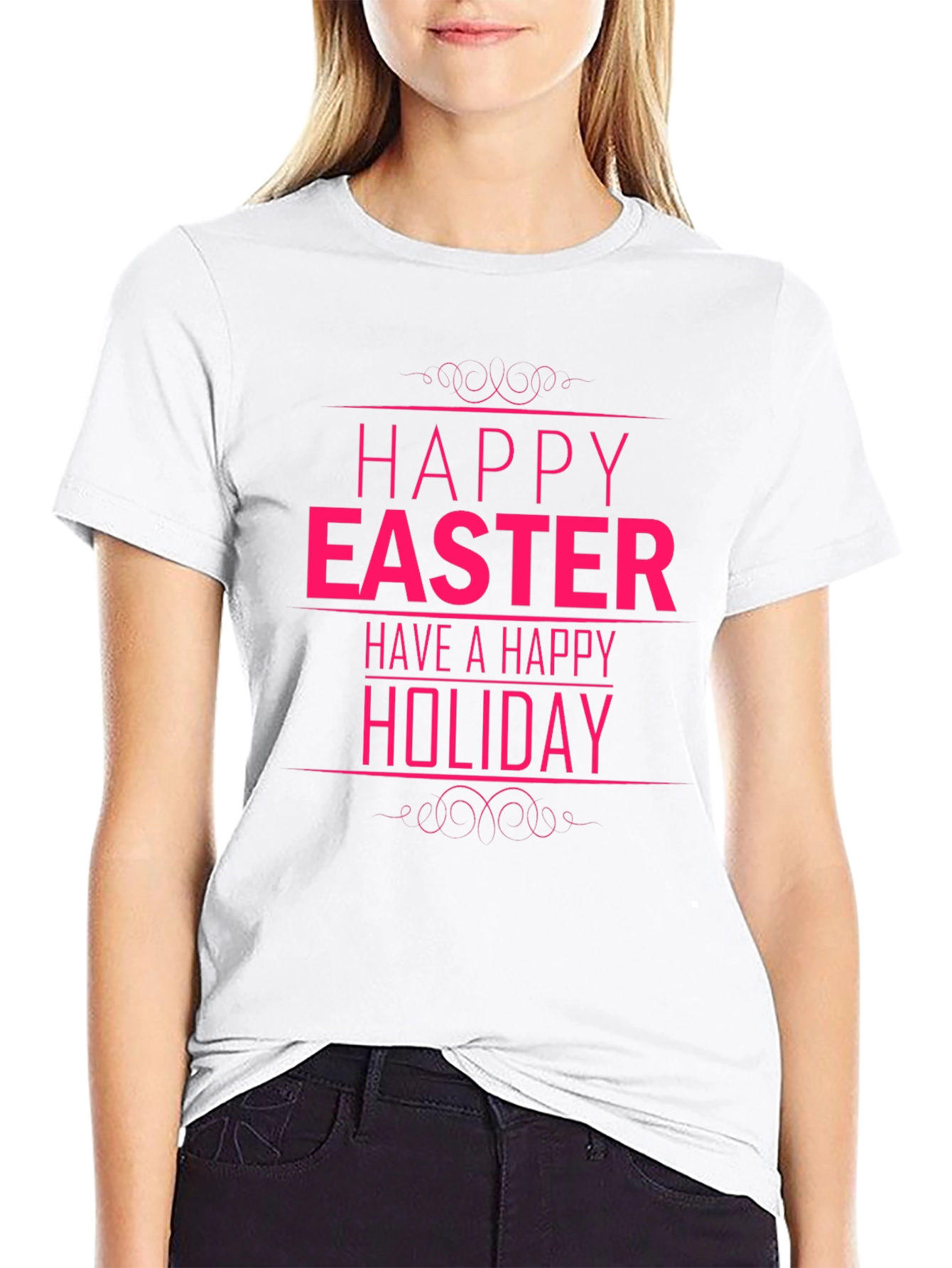 Happy Easter Holiday Graphic Tee