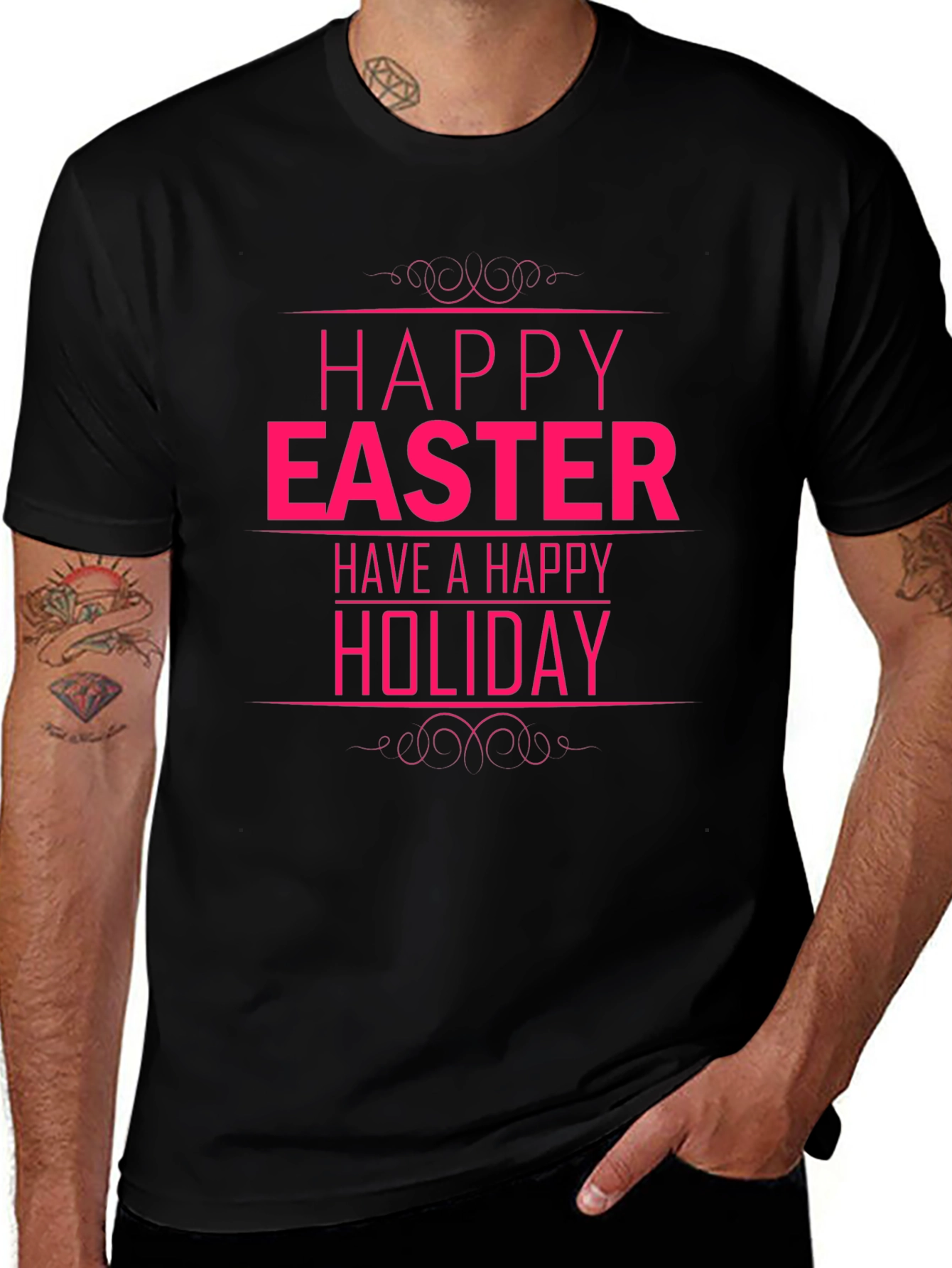 Happy Easter Holiday Graphic Tee