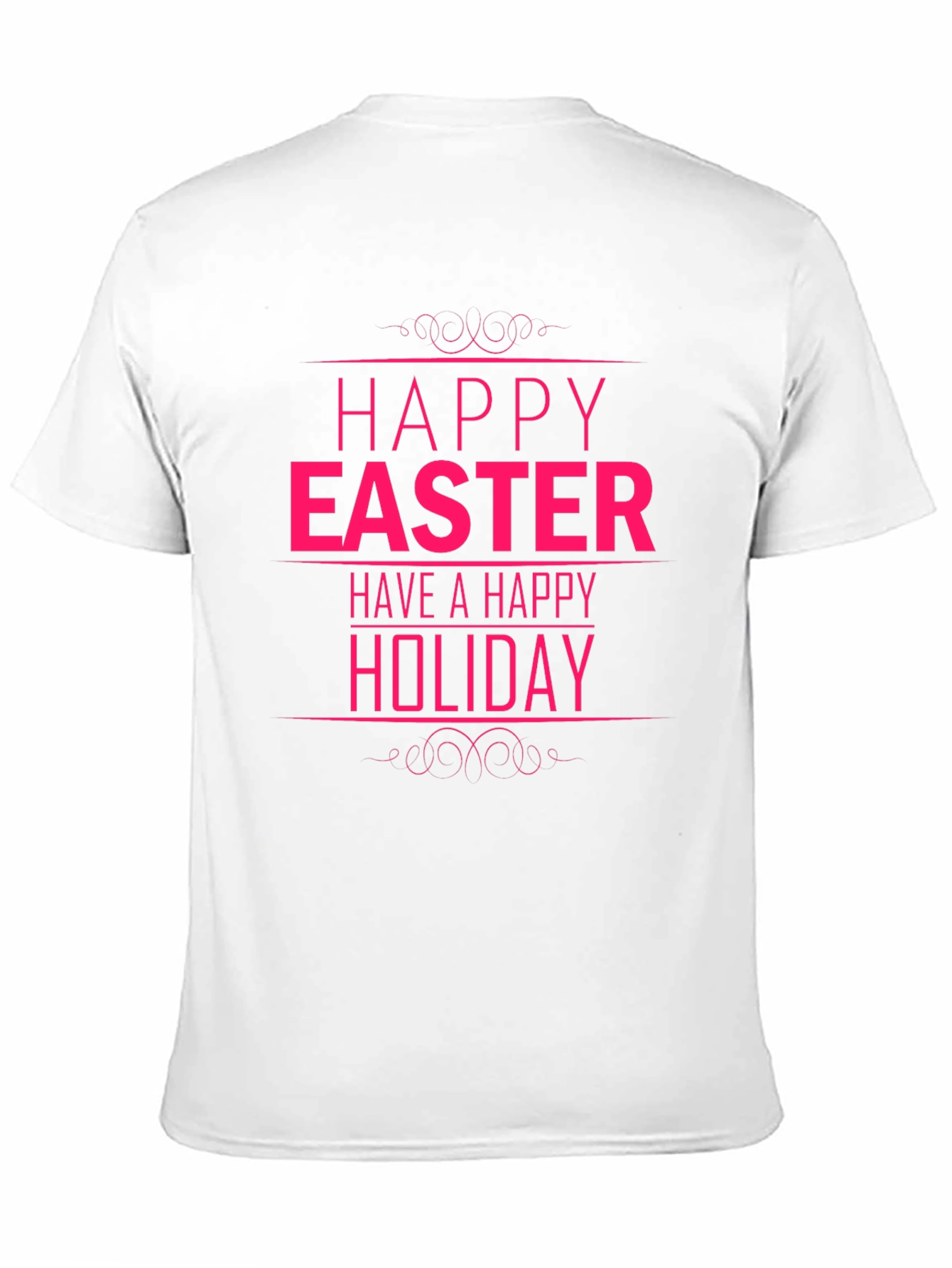 Happy Easter Holiday Graphic Tee