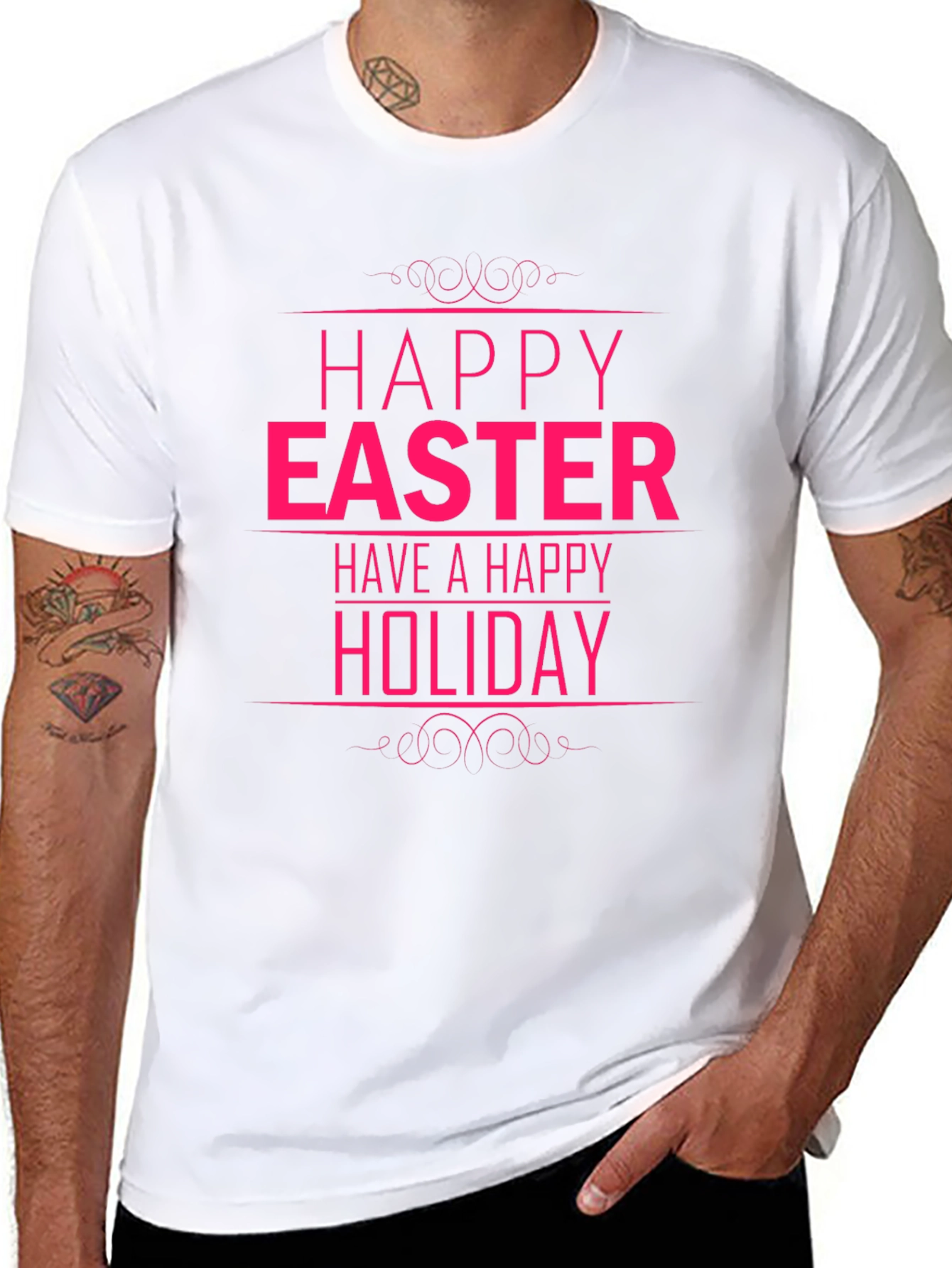 Happy Easter Holiday Graphic Tee
