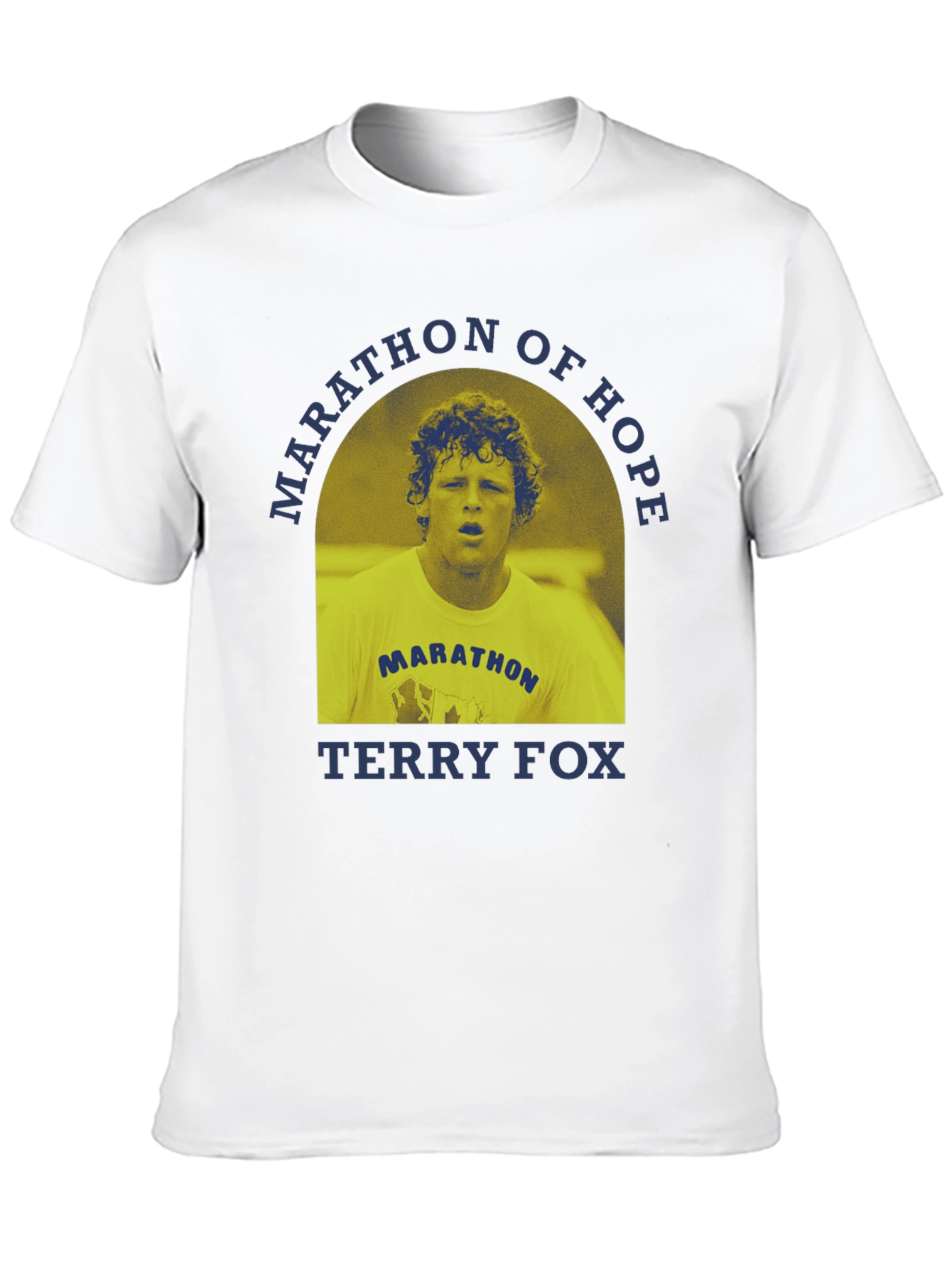 Marathon of Hope Terry Fox T-Shirt