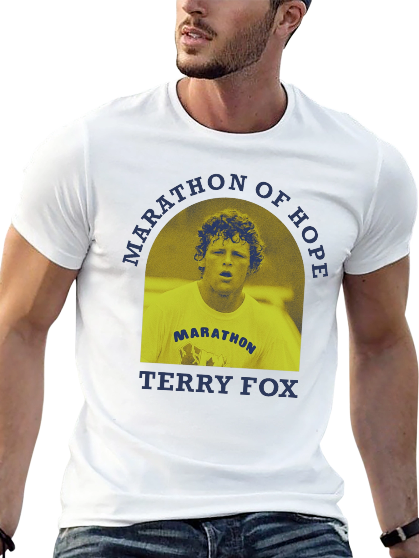 Marathon of Hope Terry Fox T-Shirt
