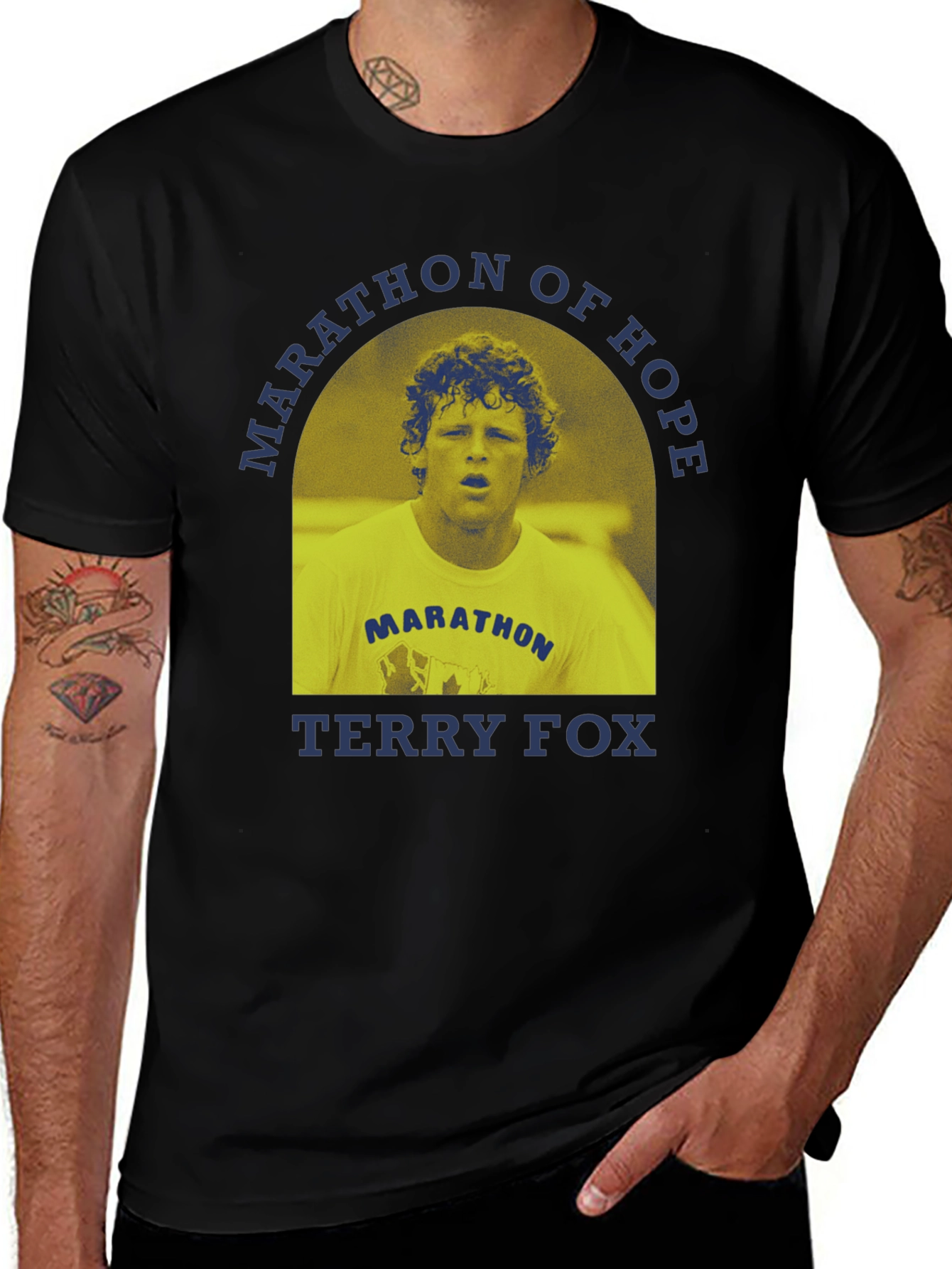 Marathon of Hope Terry Fox T-Shirt