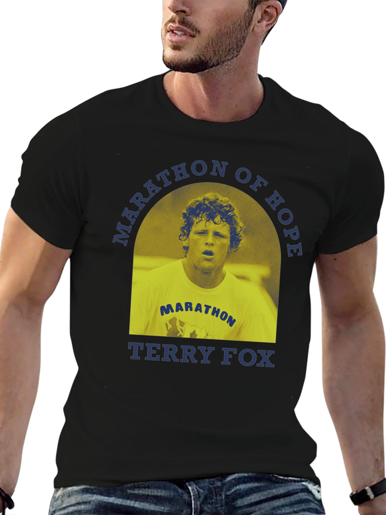Marathon of Hope Terry Fox T-Shirt