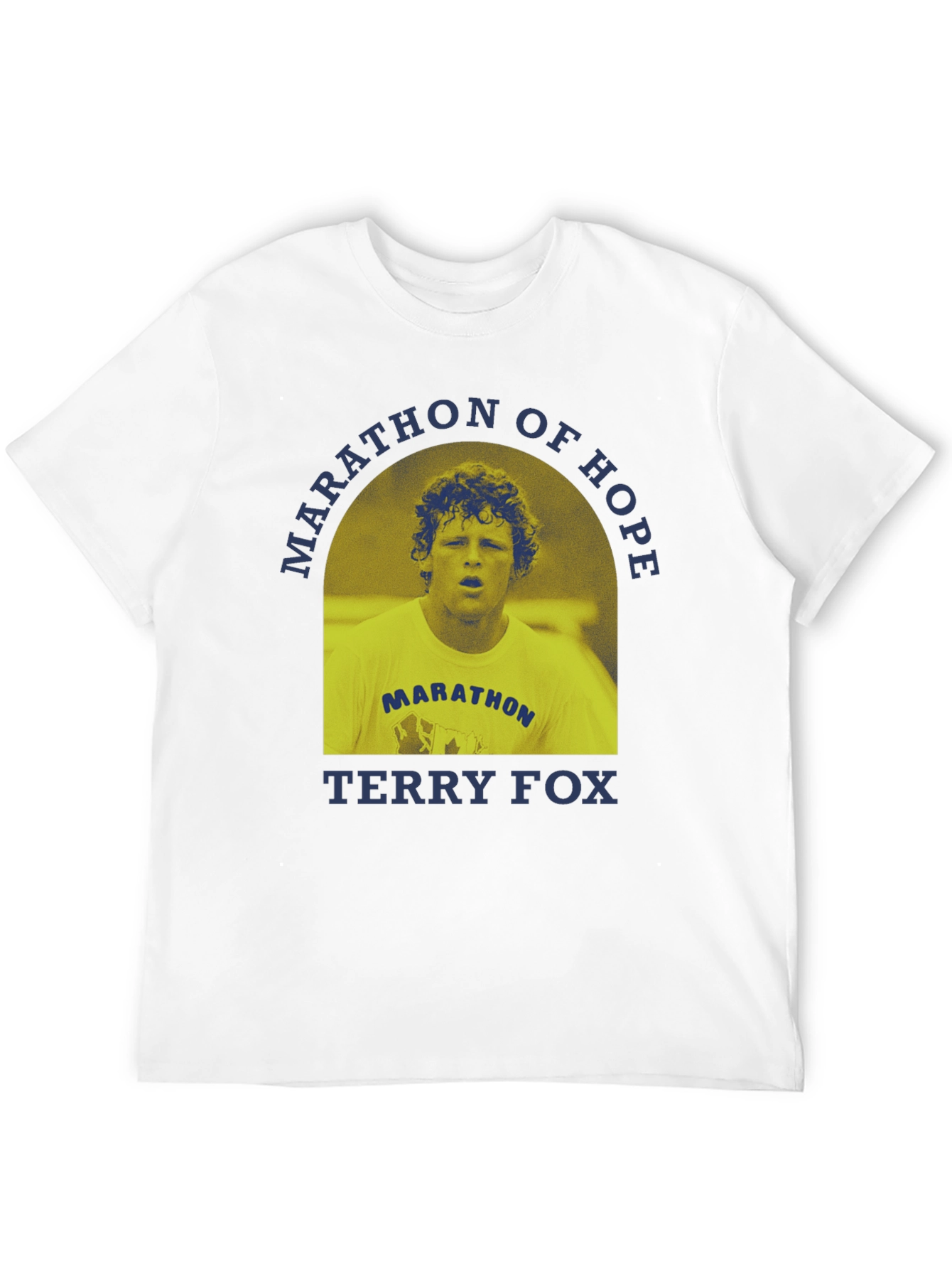 Marathon of Hope Terry Fox T-Shirt