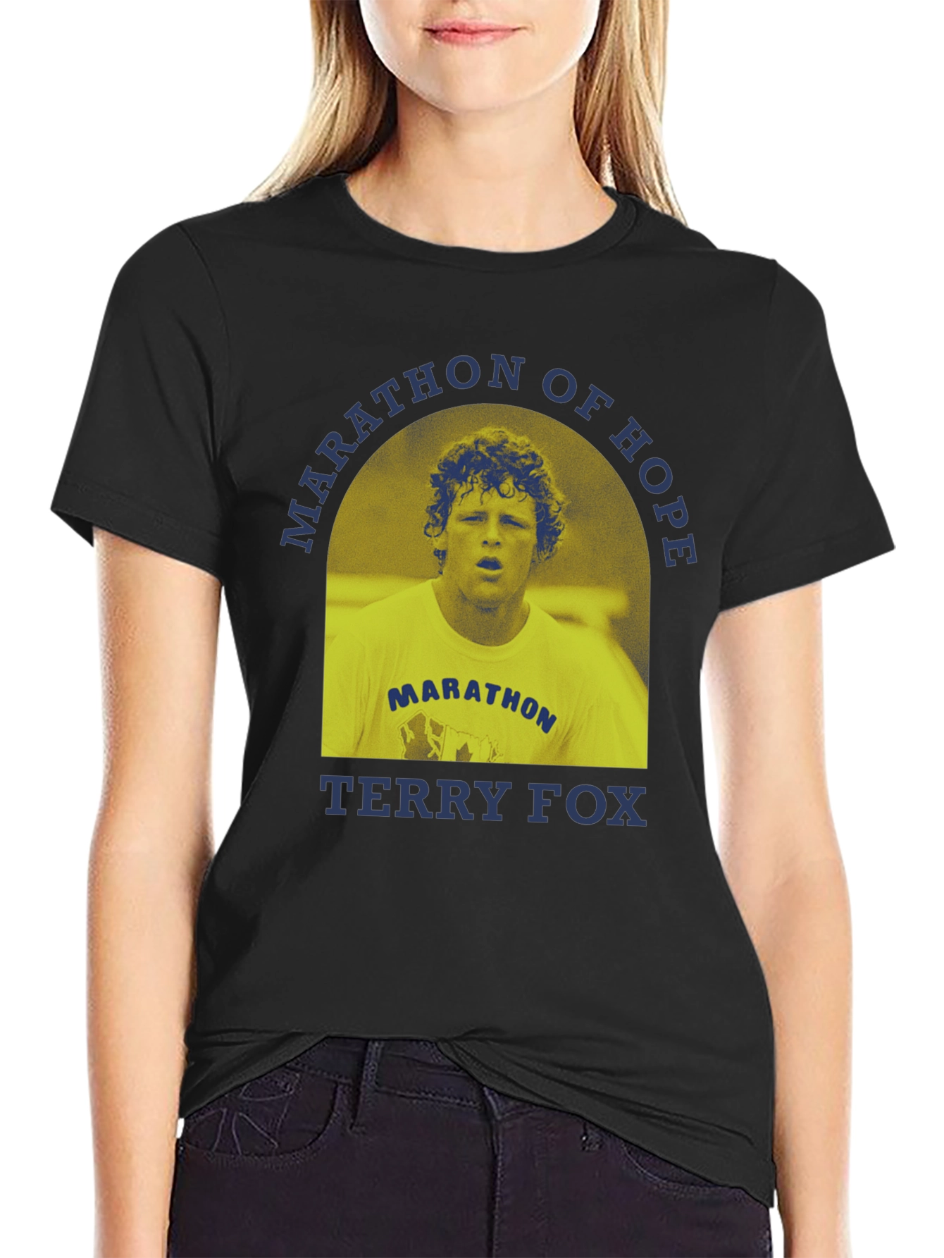 Marathon of Hope Terry Fox T-Shirt