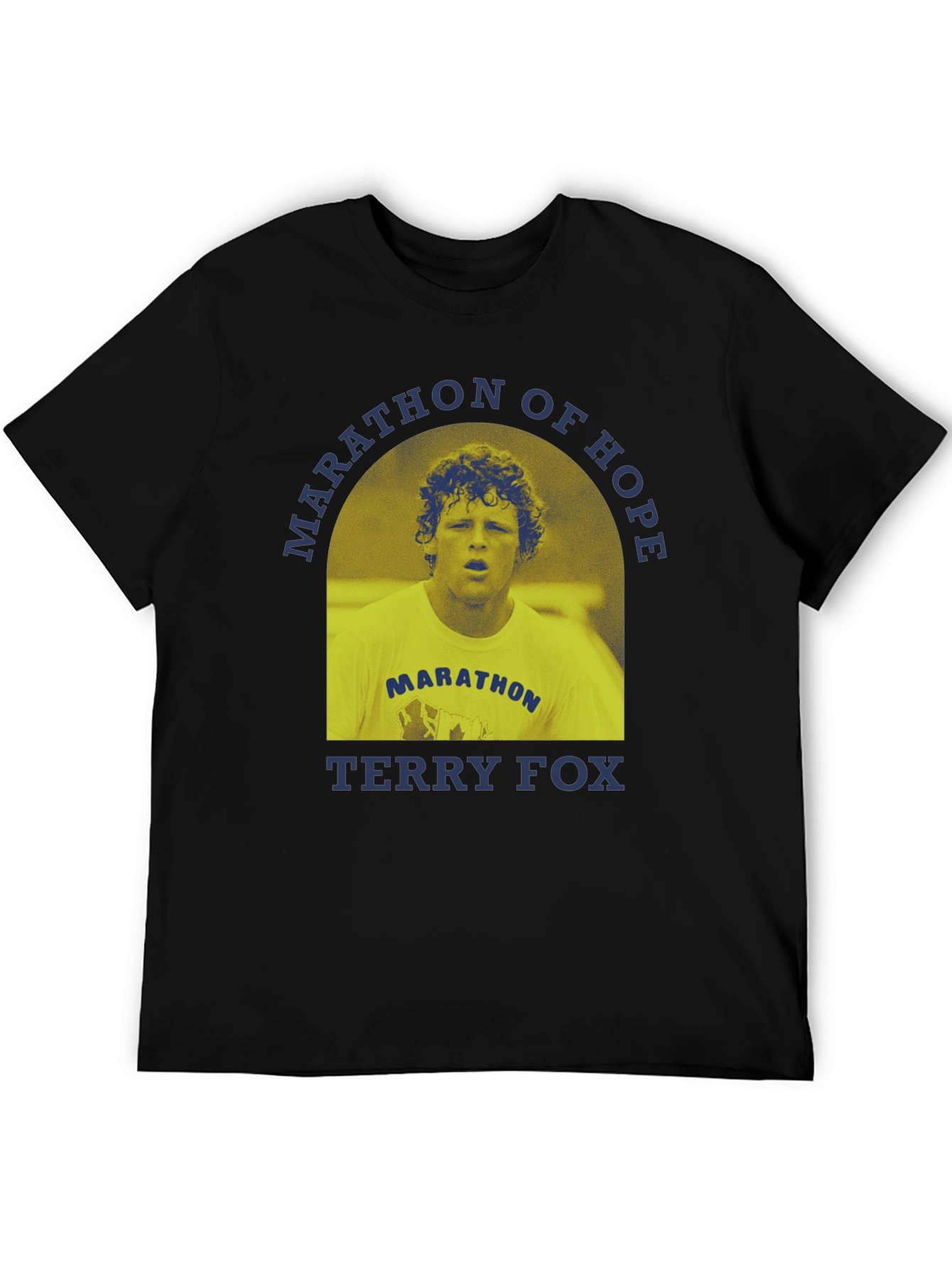 Marathon of Hope Terry Fox T-Shirt