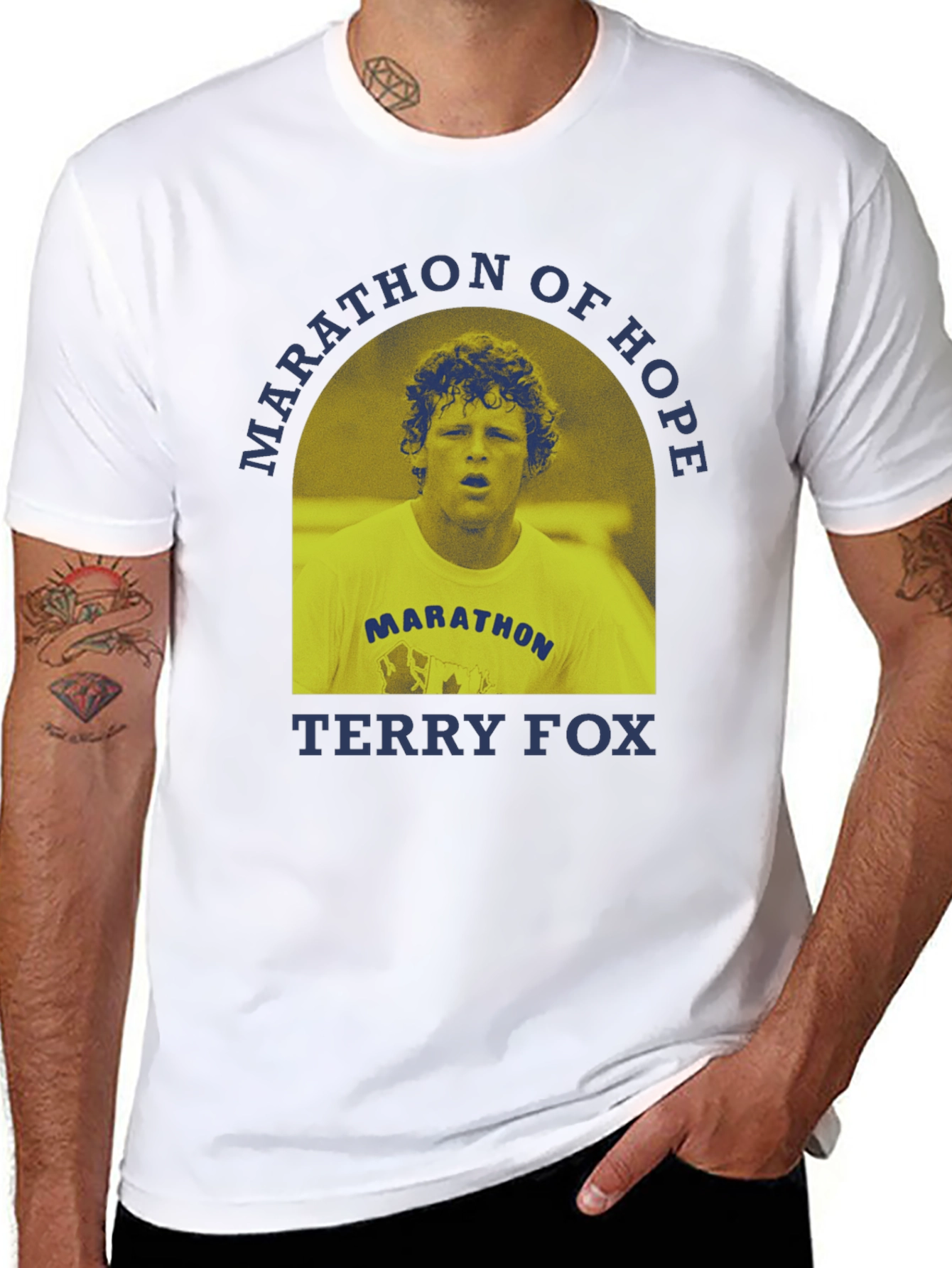 Marathon of Hope Terry Fox T-Shirt