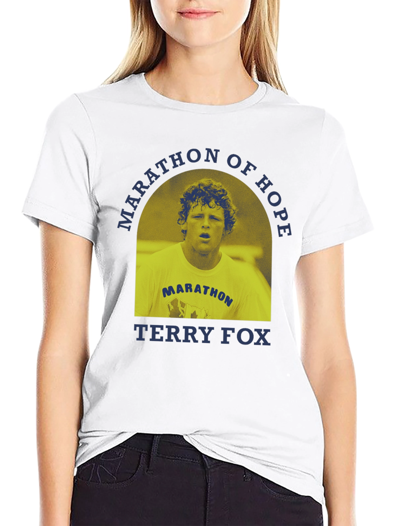 Marathon of Hope Terry Fox T-Shirt