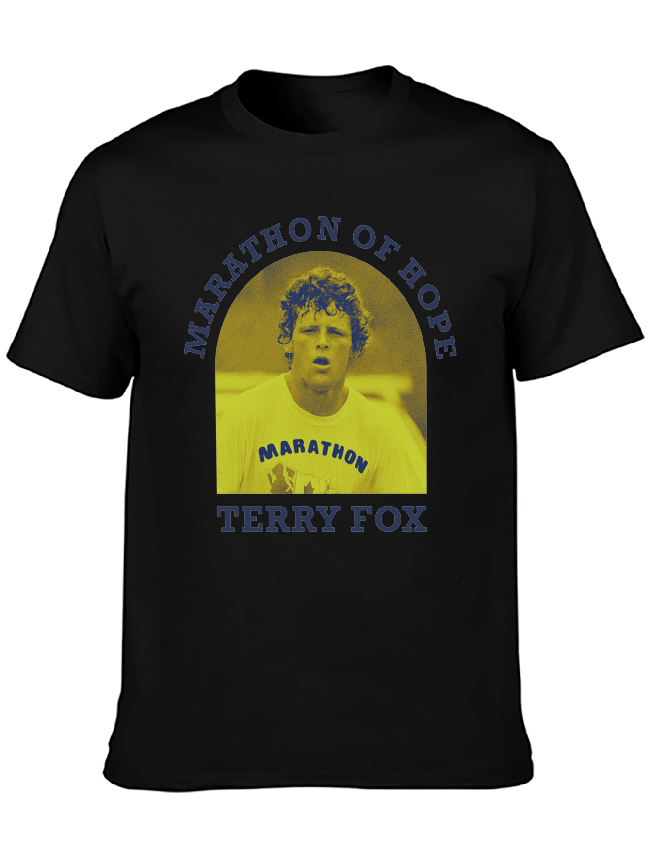 Marathon of Hope Terry Fox T-Shirt