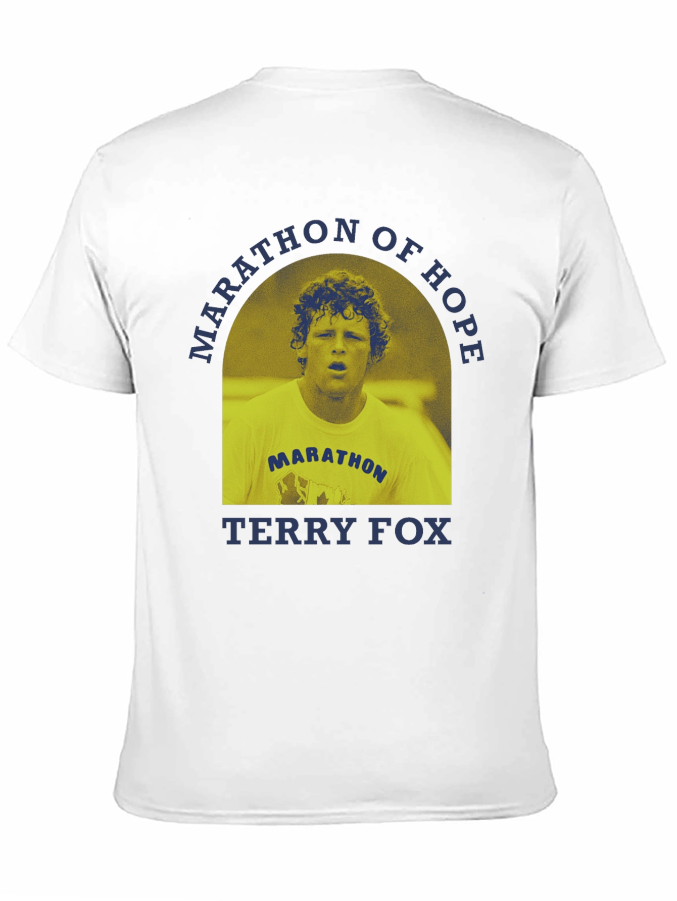 Marathon of Hope Terry Fox T-Shirt