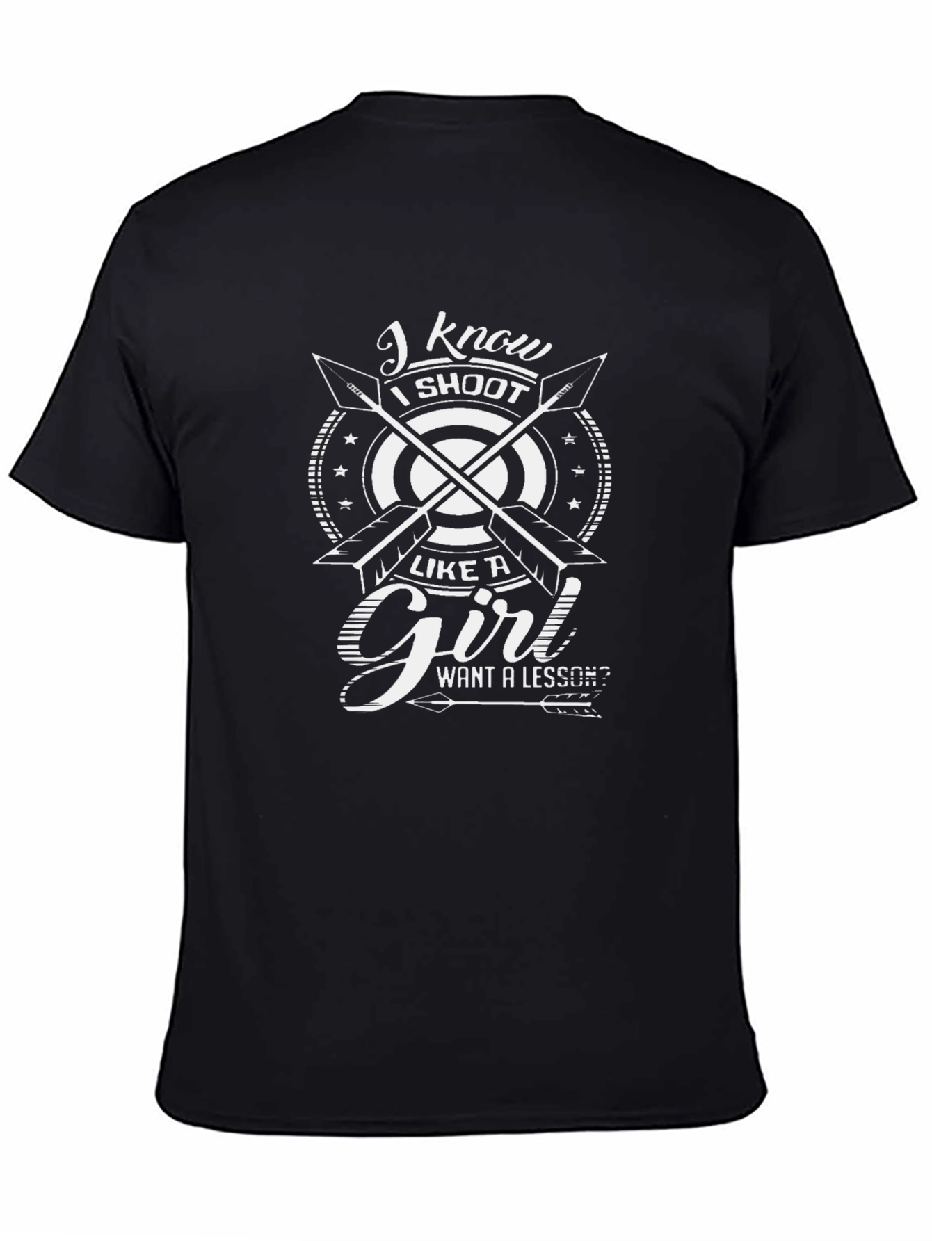 I Shoot Like a Girl T-Shirt - Archery Design