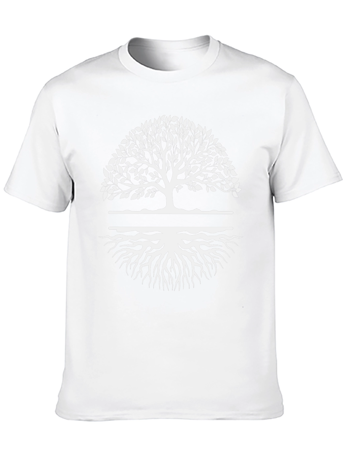 Tree of Life Black T-Shirt Graphic Tee