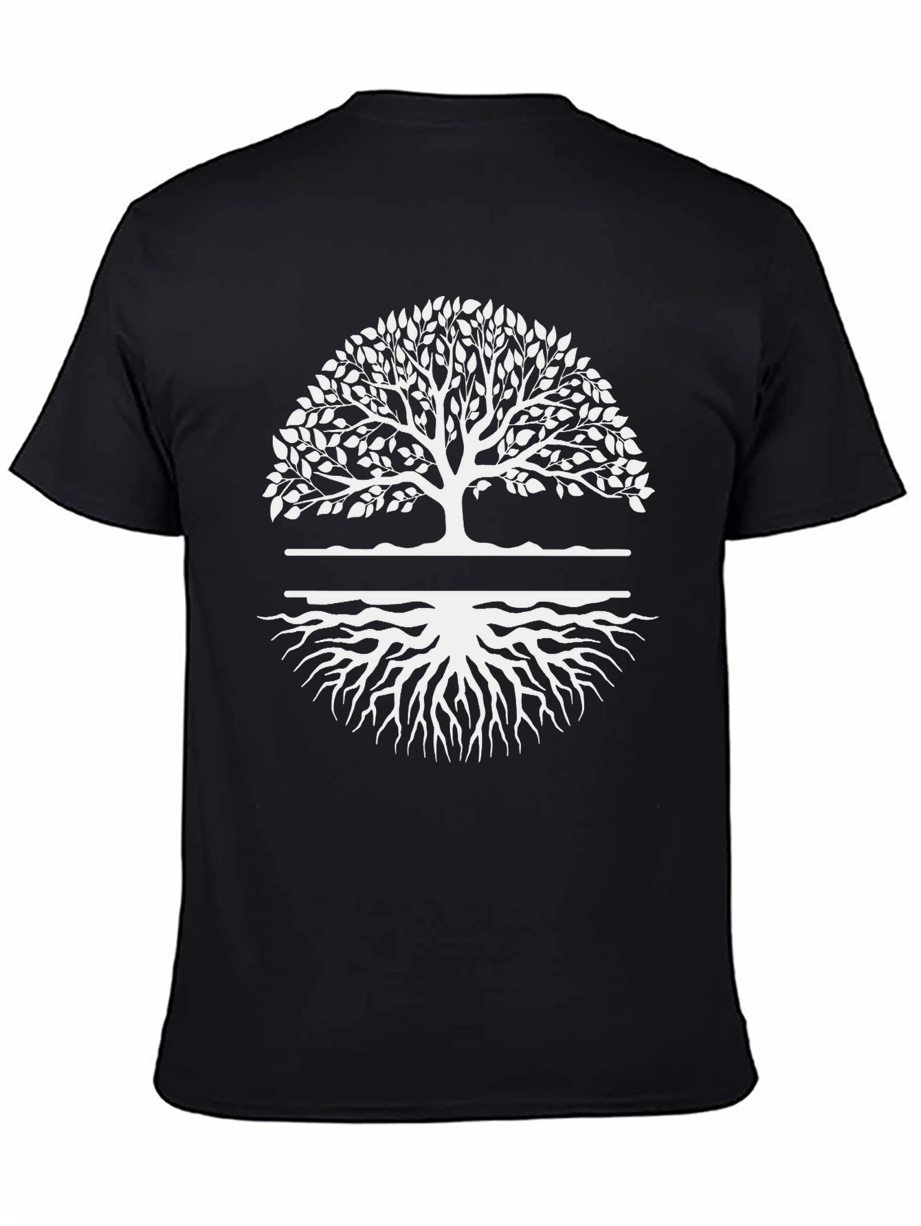 Tree of Life Black T-Shirt Graphic Tee