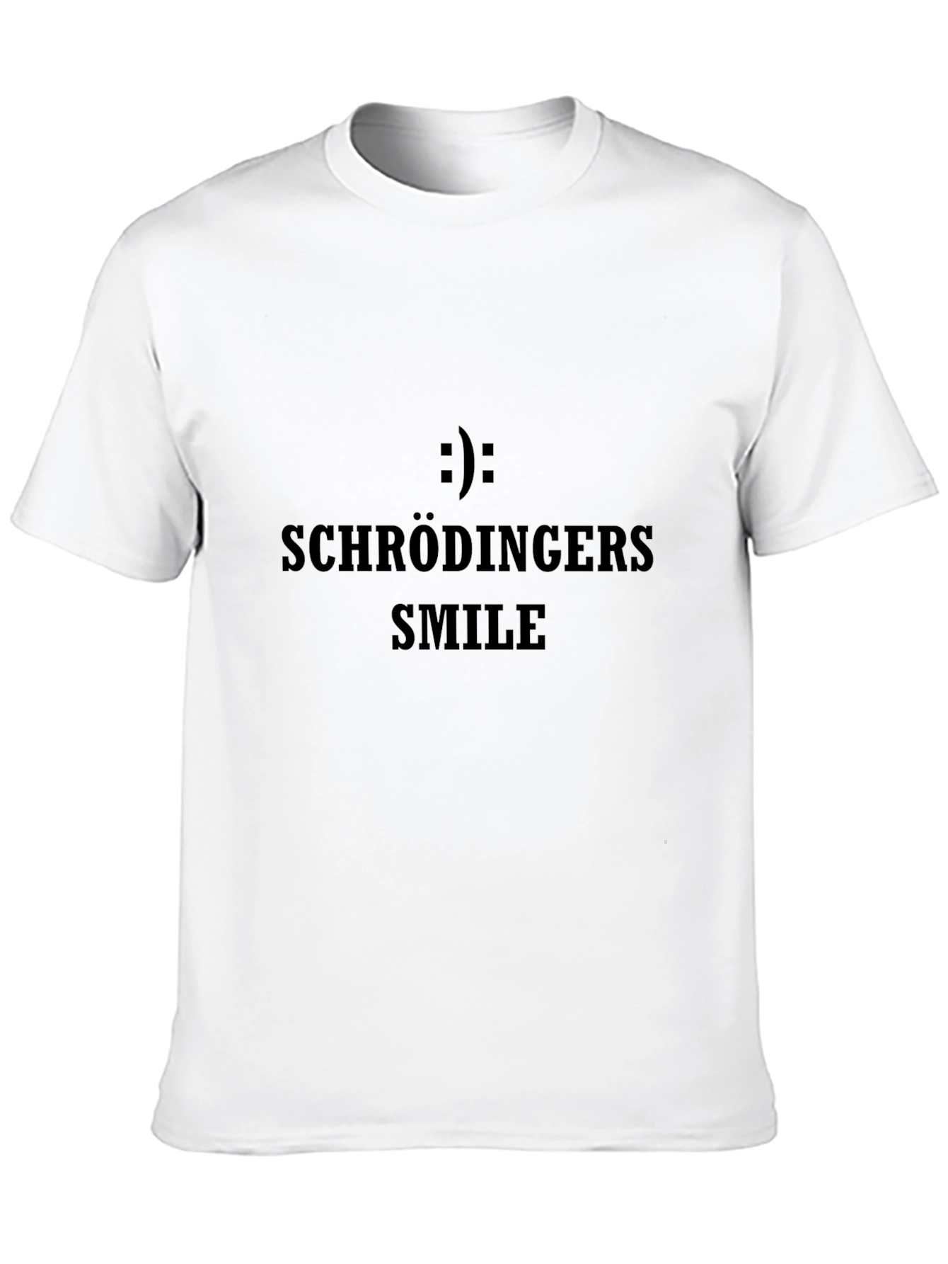Schrödingers Smile T-Shirt - Funny Physics Tee