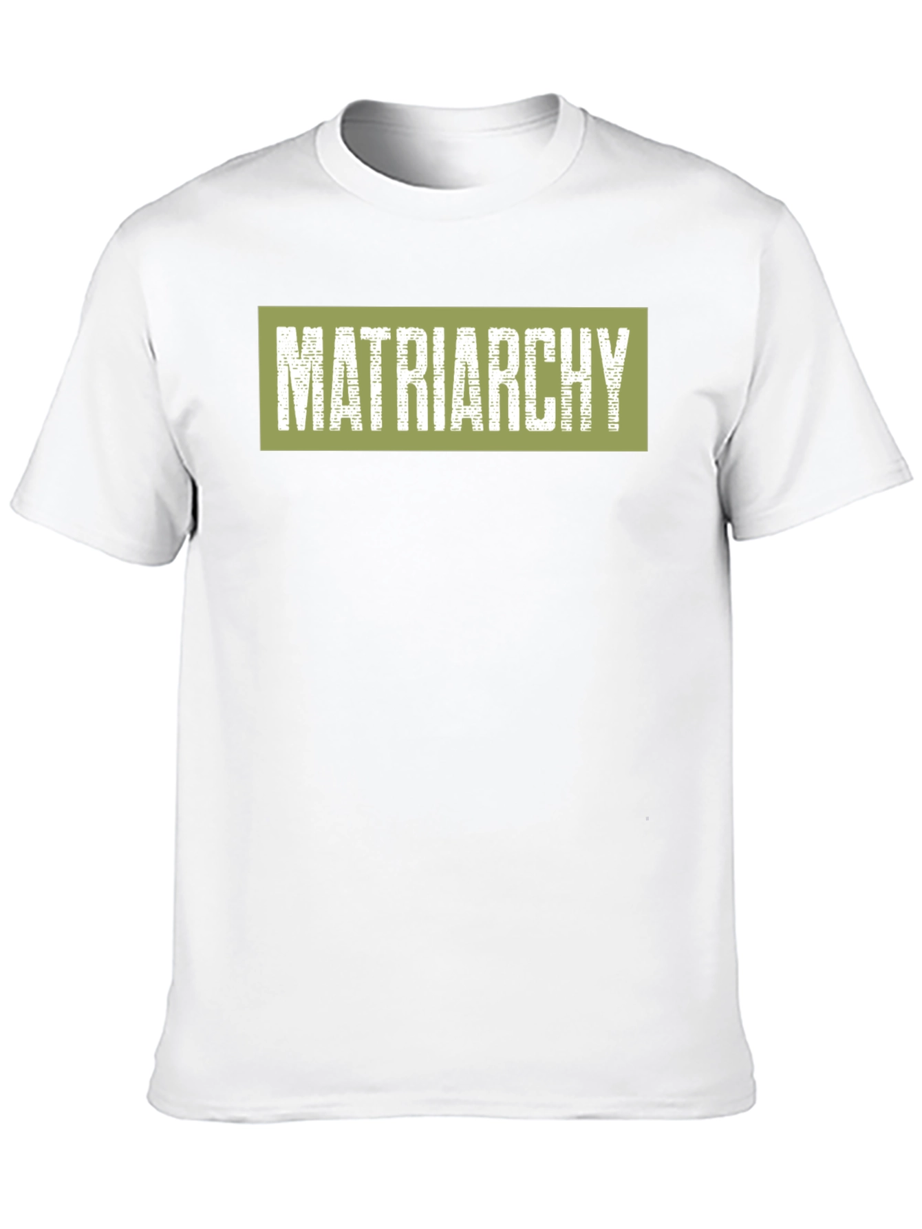 Matriarchy Graphic Tee - Empowering Feminist Statement