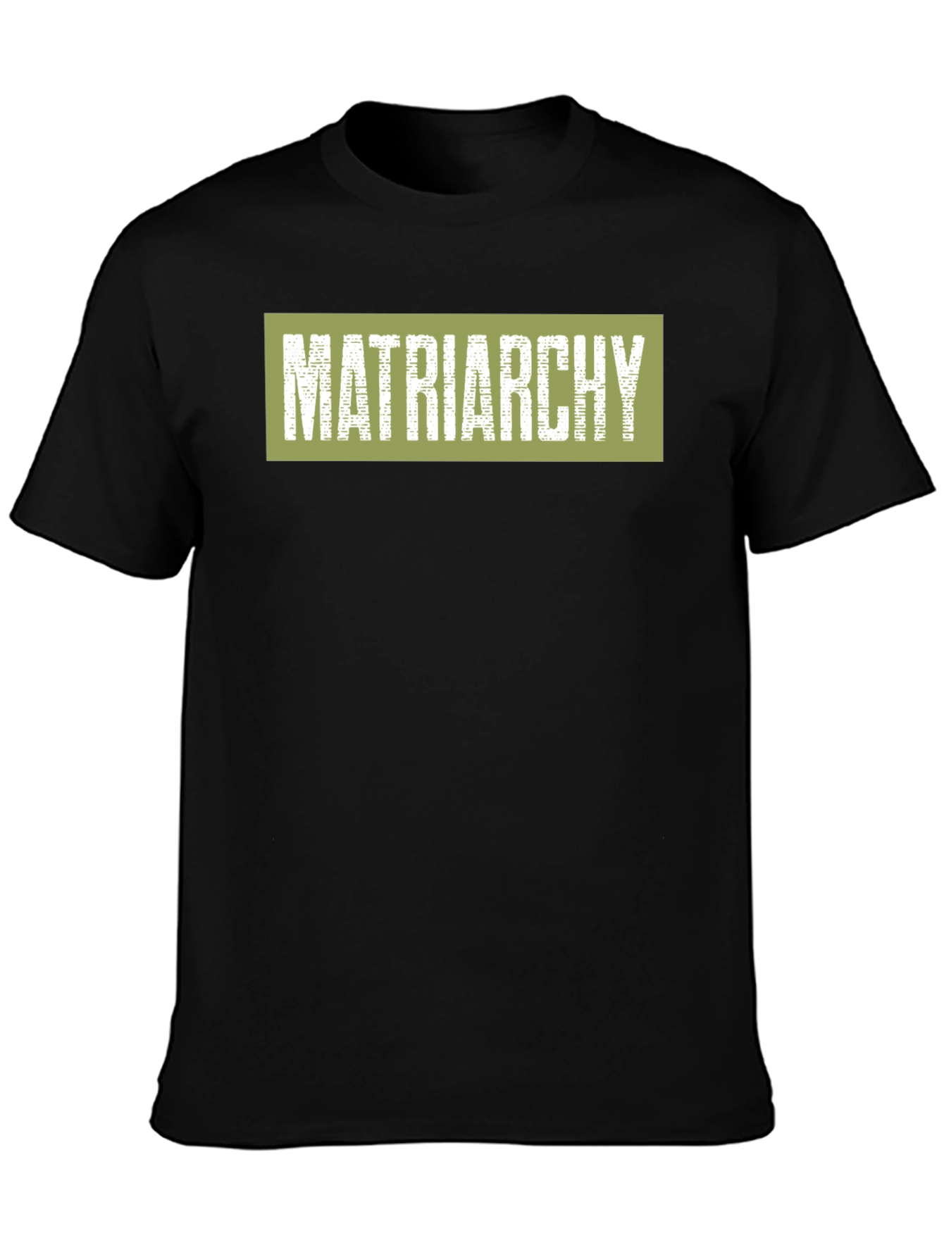 Matriarchy Graphic Tee - Empowering Feminist Statement