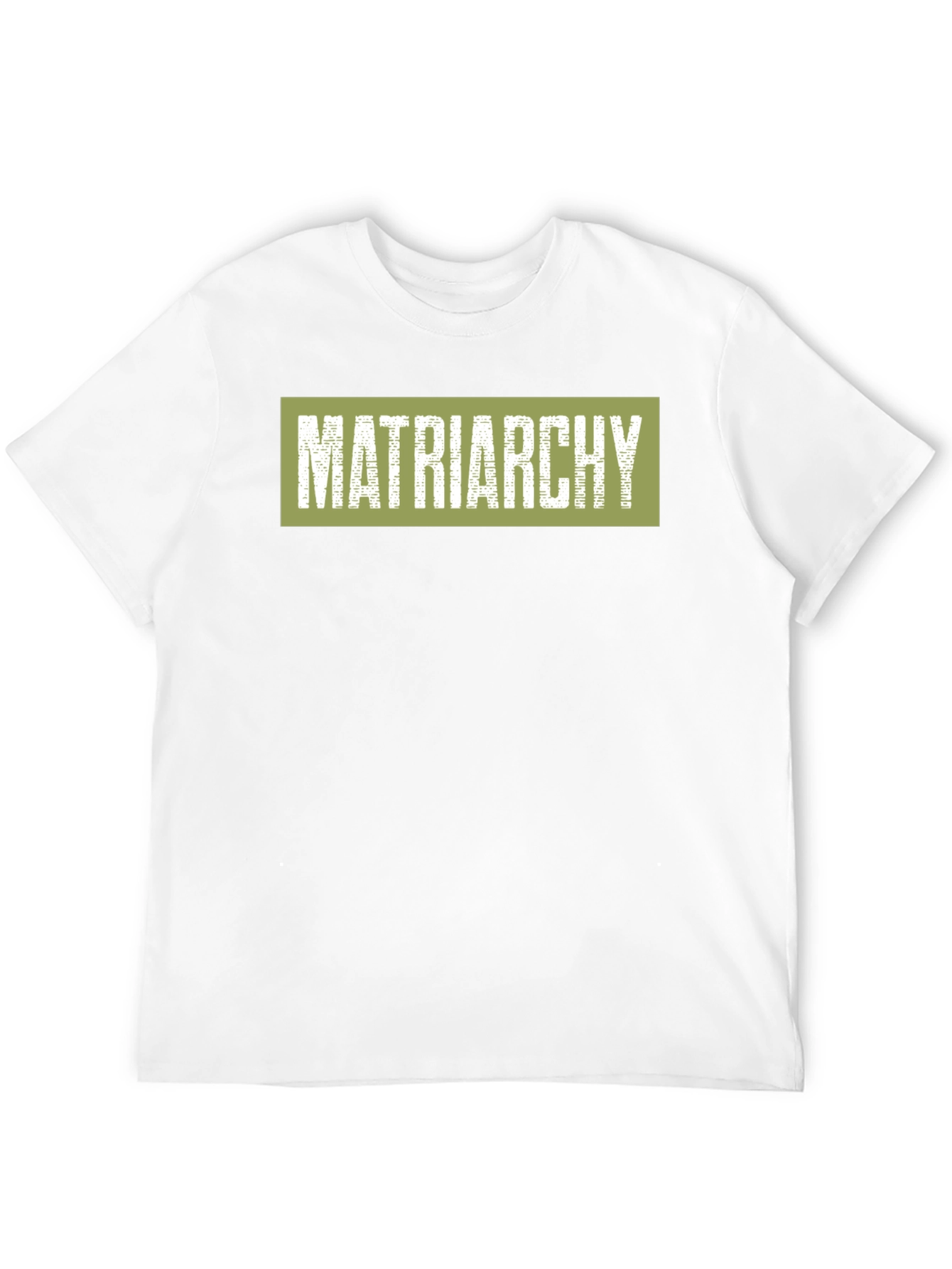 Matriarchy Graphic Tee - Empowering Feminist Statement