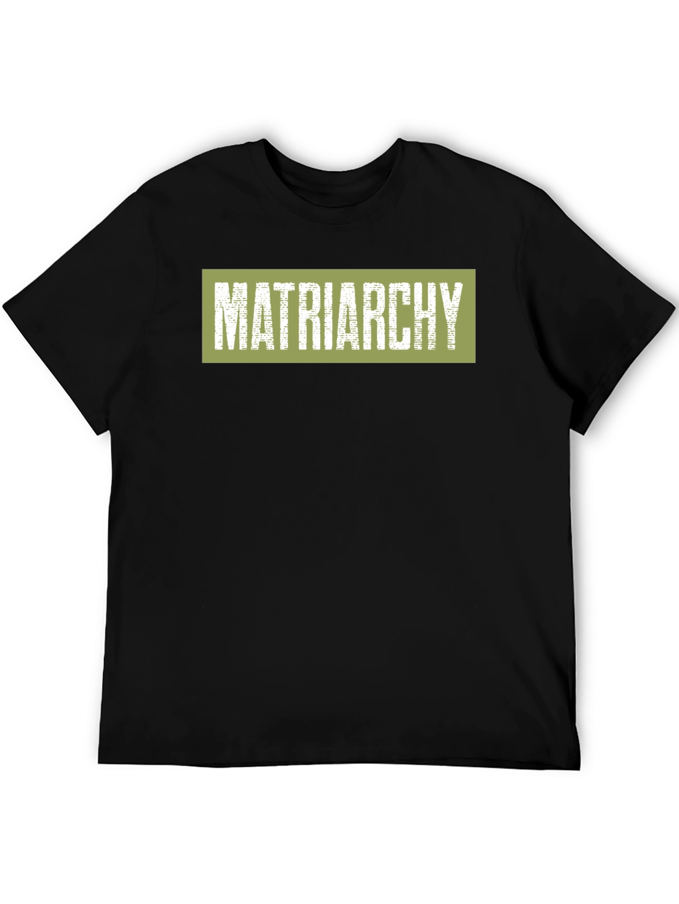 Matriarchy Graphic Tee - Empowering Feminist Statement