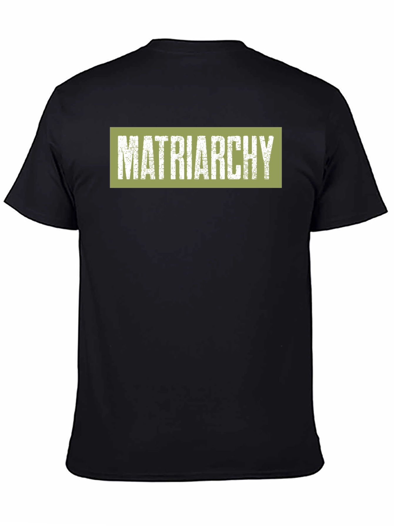 Matriarchy Graphic Tee - Empowering Feminist Statement