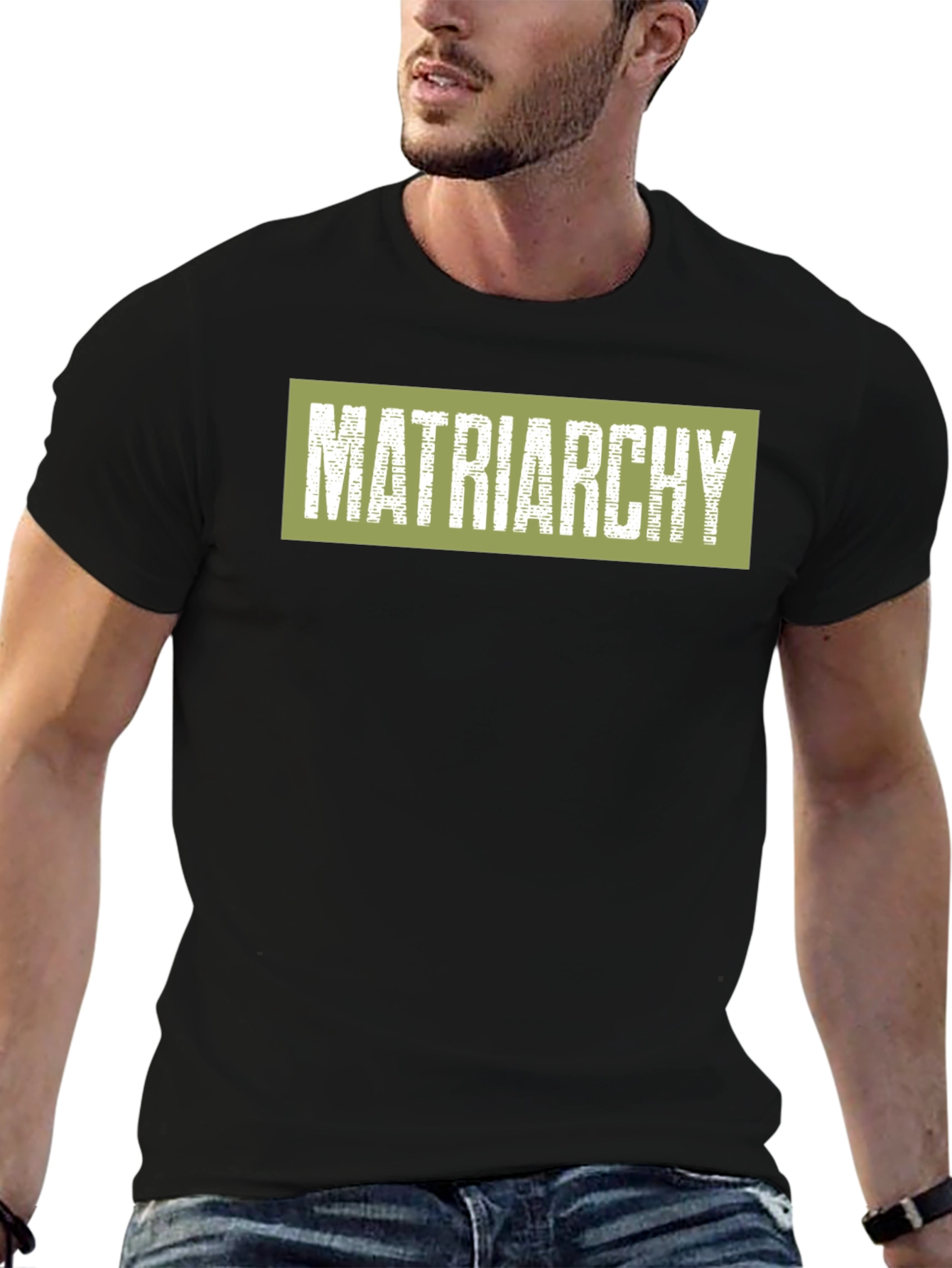 Matriarchy Graphic Tee - Empowering Feminist Statement
