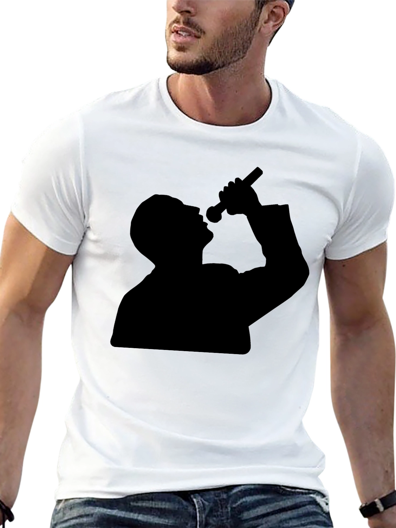 Silhouette Singer T-Shirt