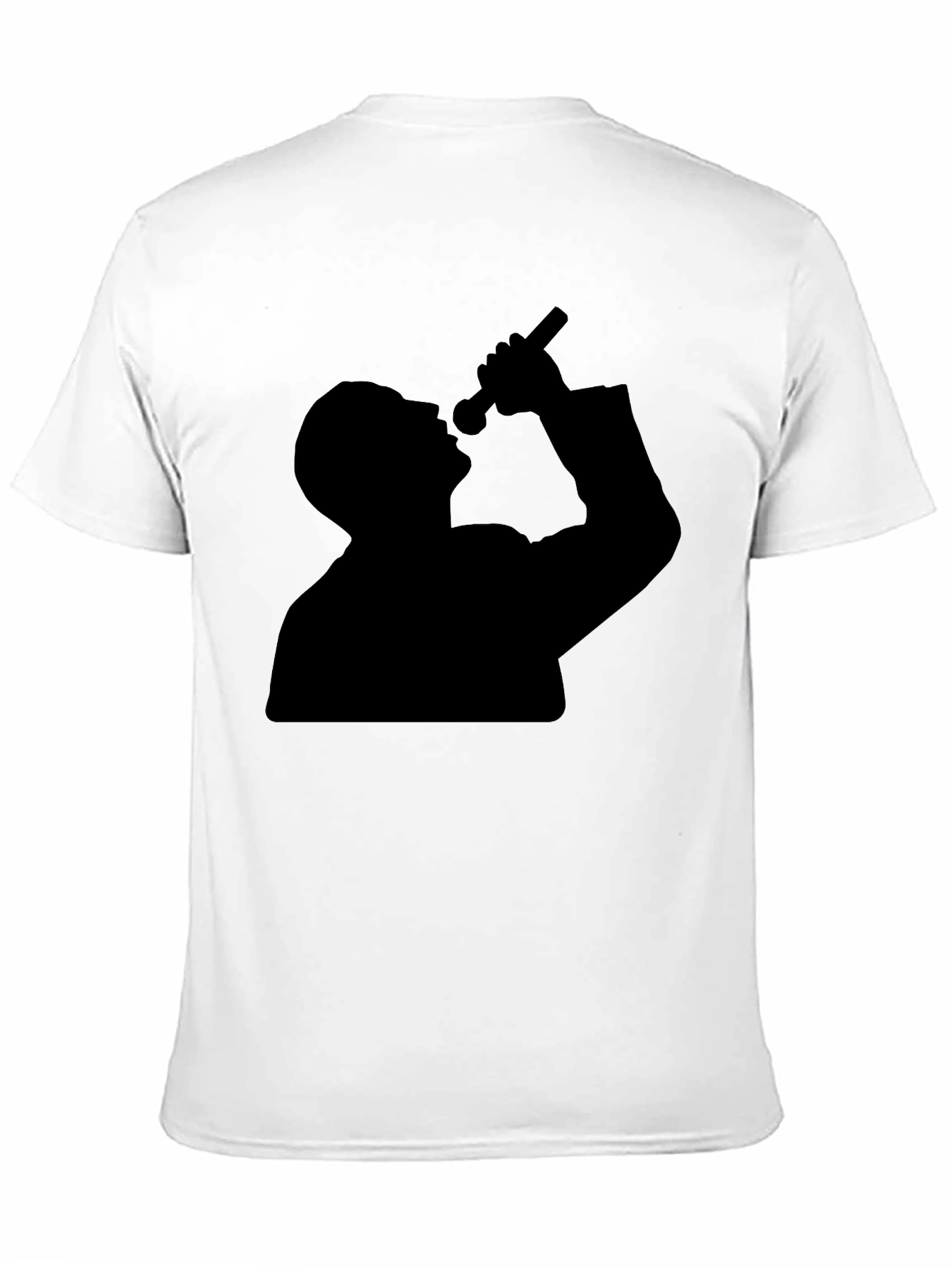 Silhouette Singer T-Shirt
