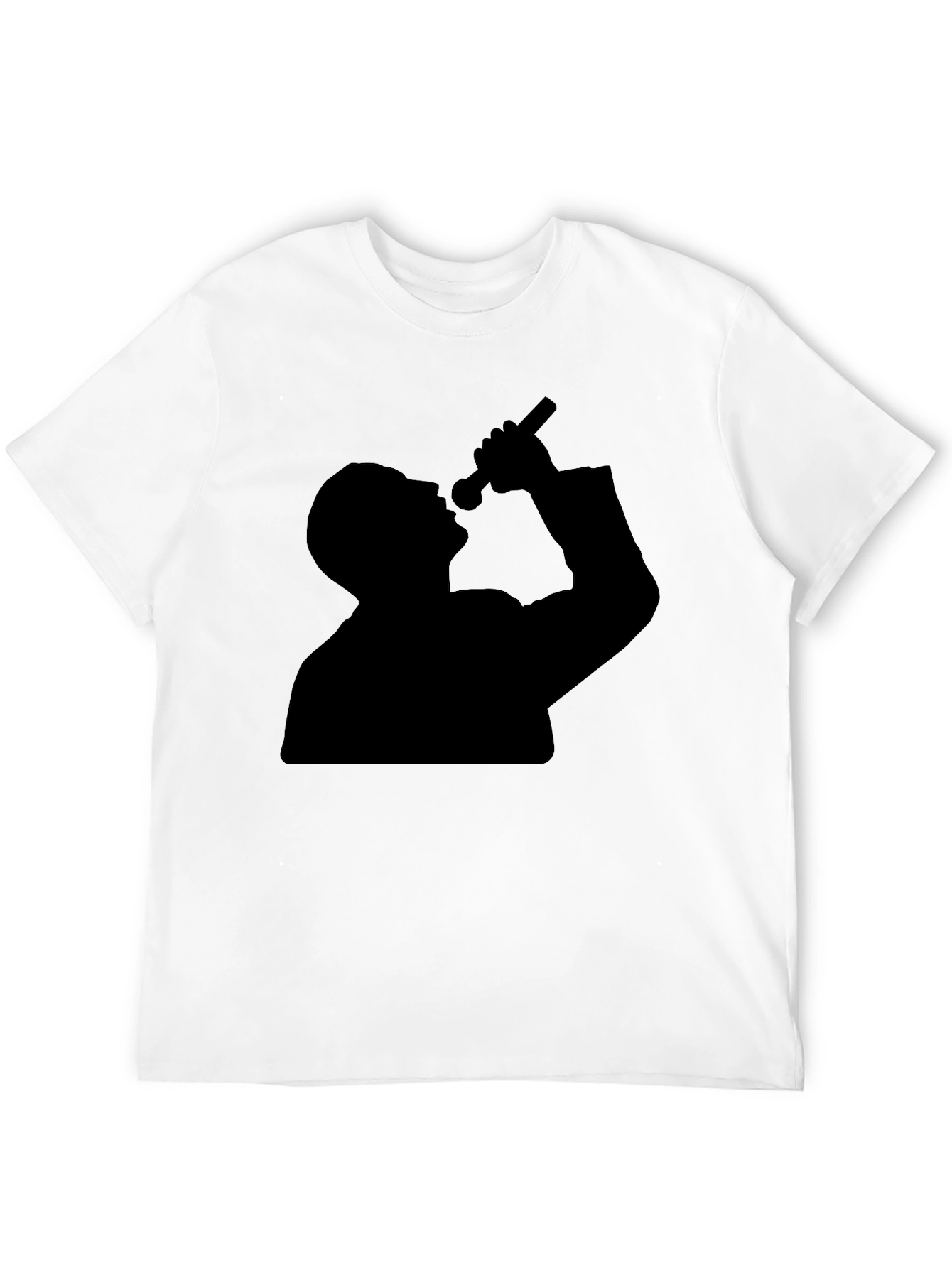 Silhouette Singer T-Shirt