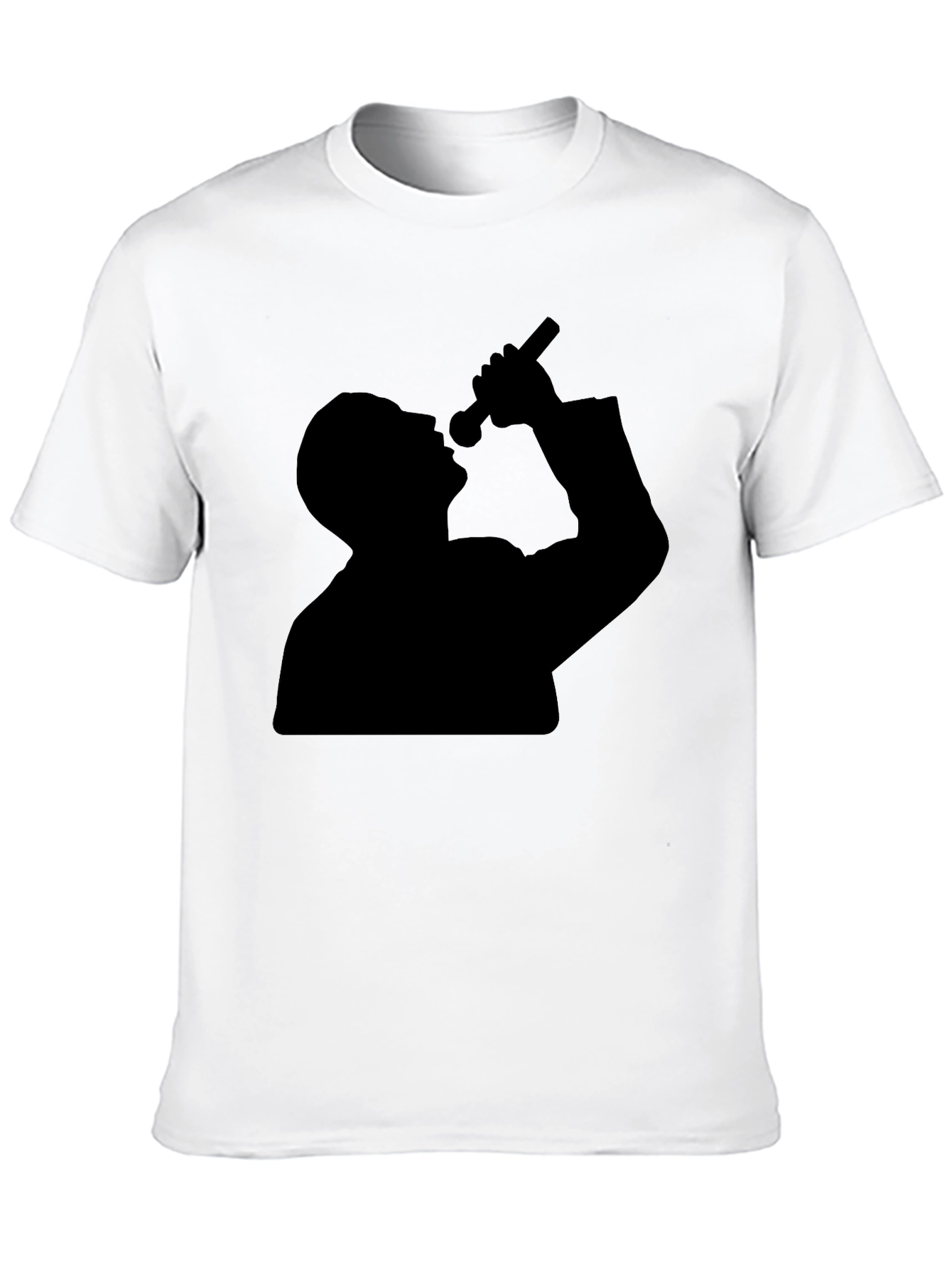 Silhouette Singer T-Shirt