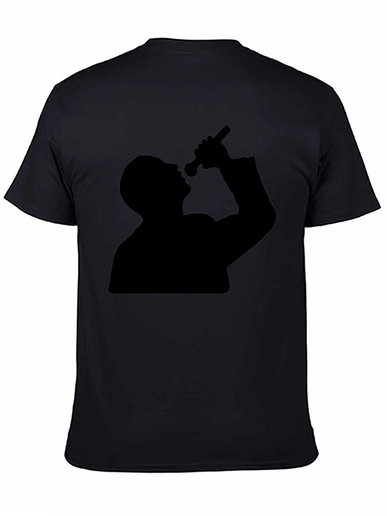 Silhouette Singer T-Shirt